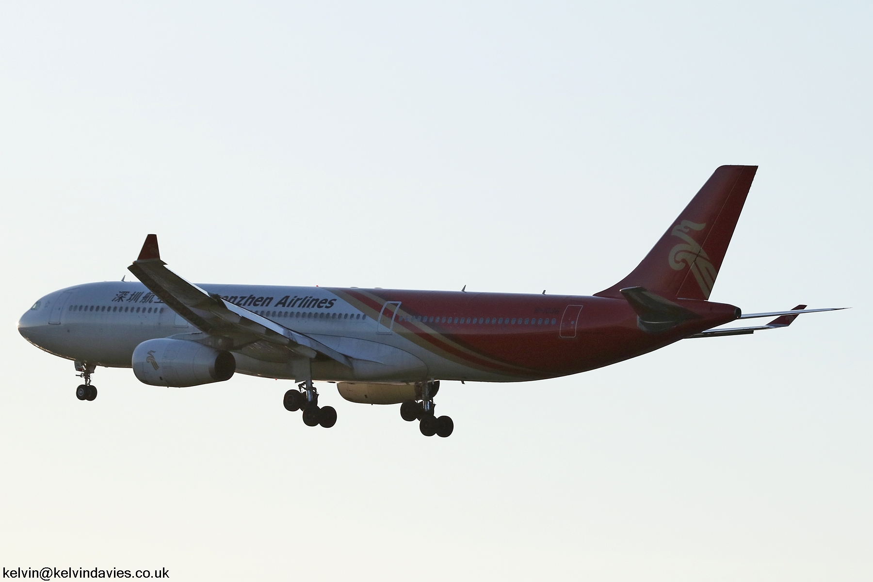 Shenzhen Airlines A330 B-1036