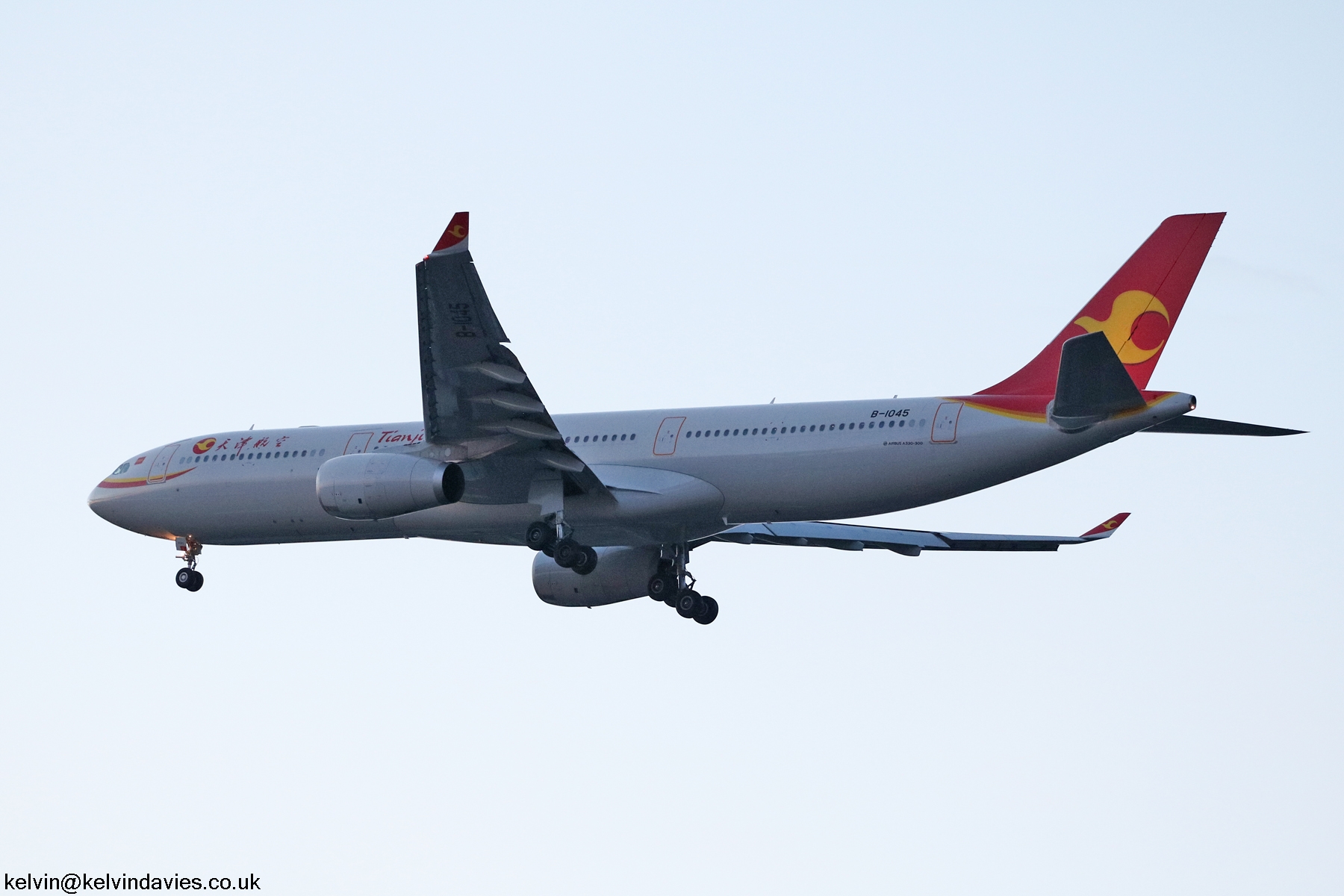 Tianjin Airlines A330 B-1045