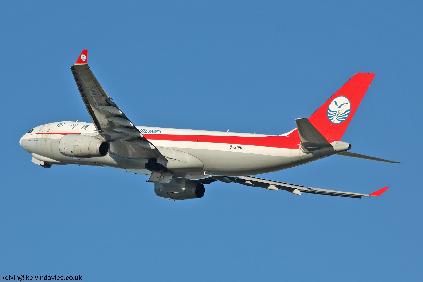 Sichuan Airlines A330 B-308L