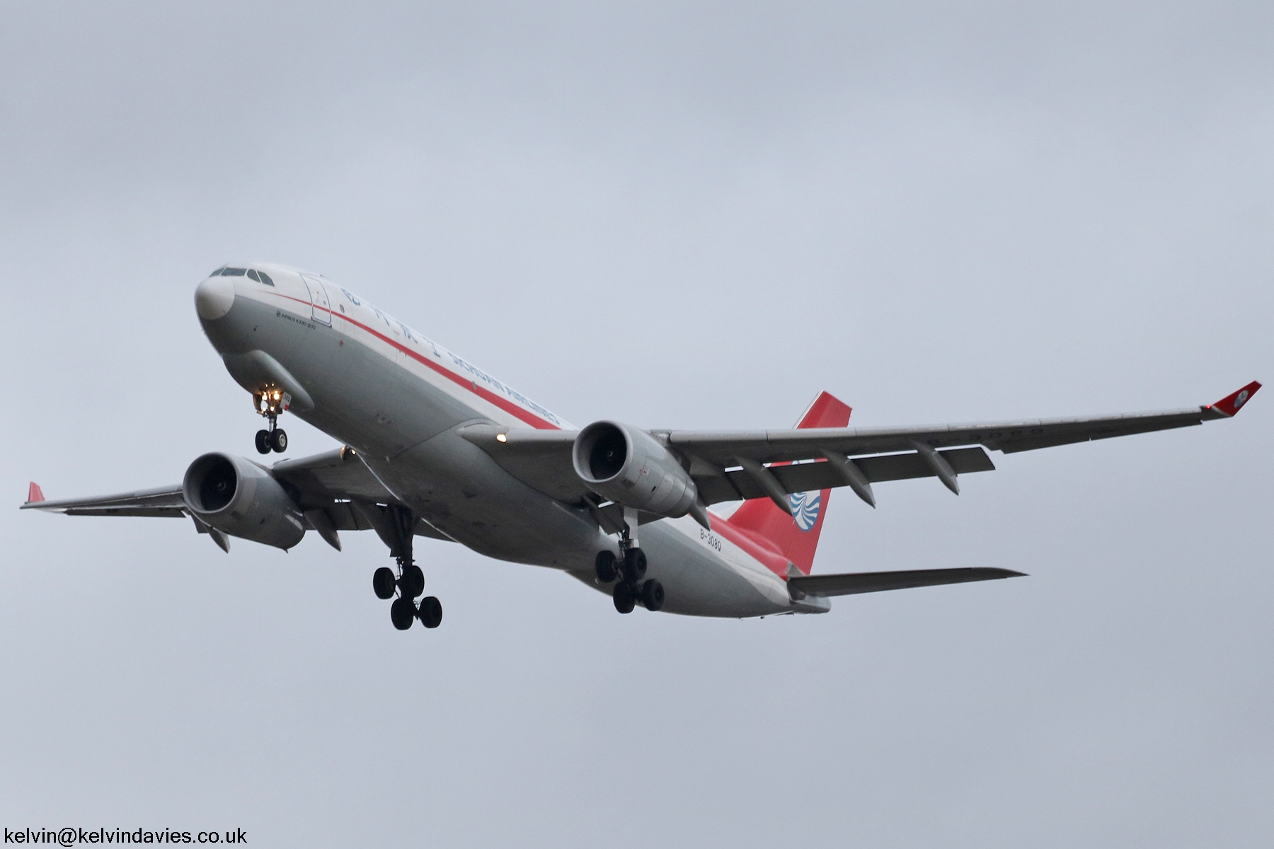 Sichuan Airlines A330 B-308Q