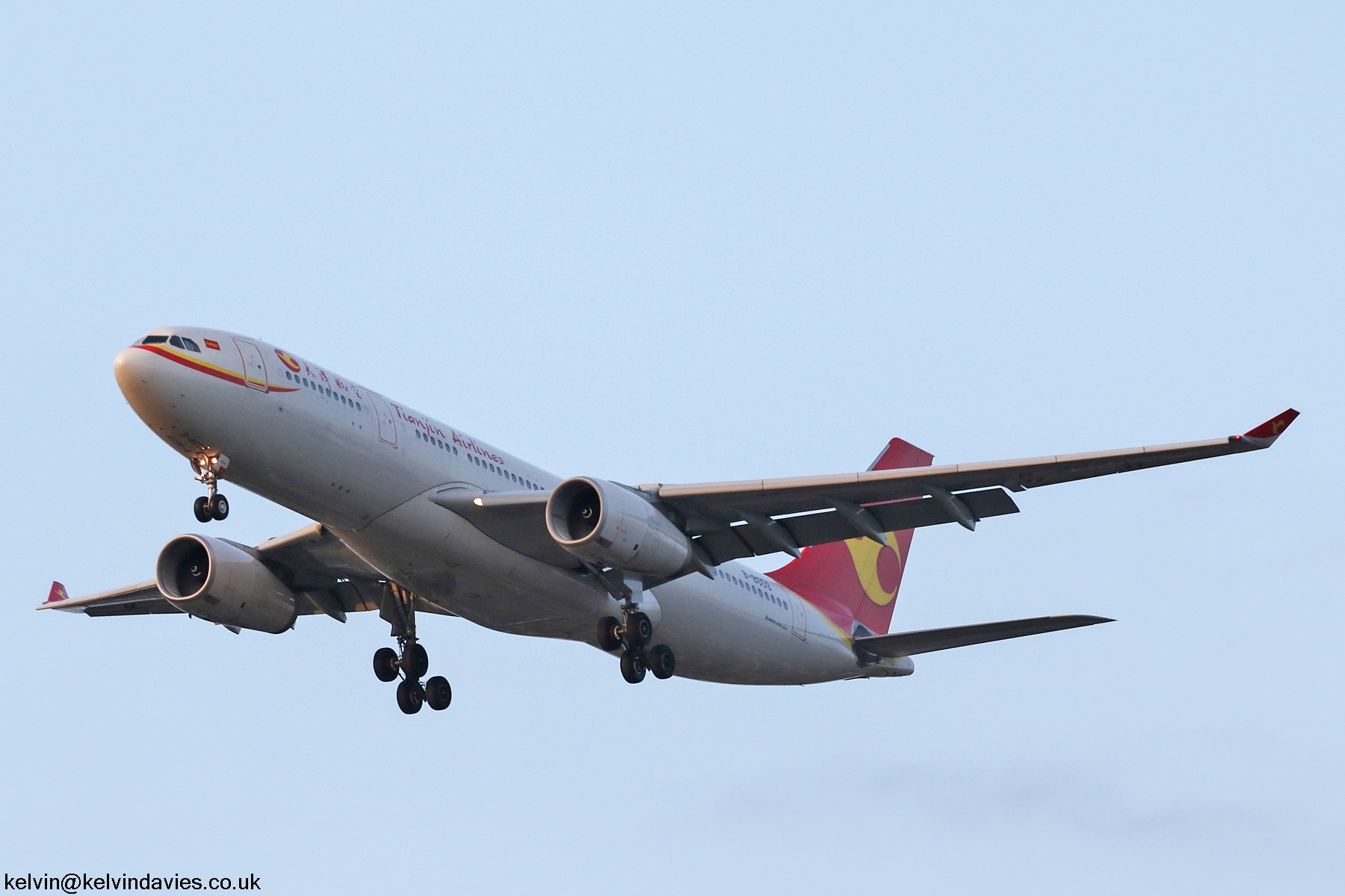 Tianjin A330 B-8659