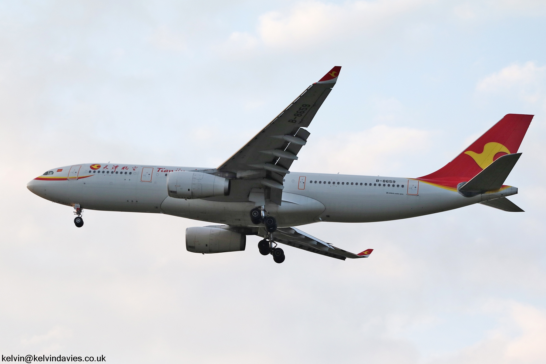 Tianjin A330 B-8659