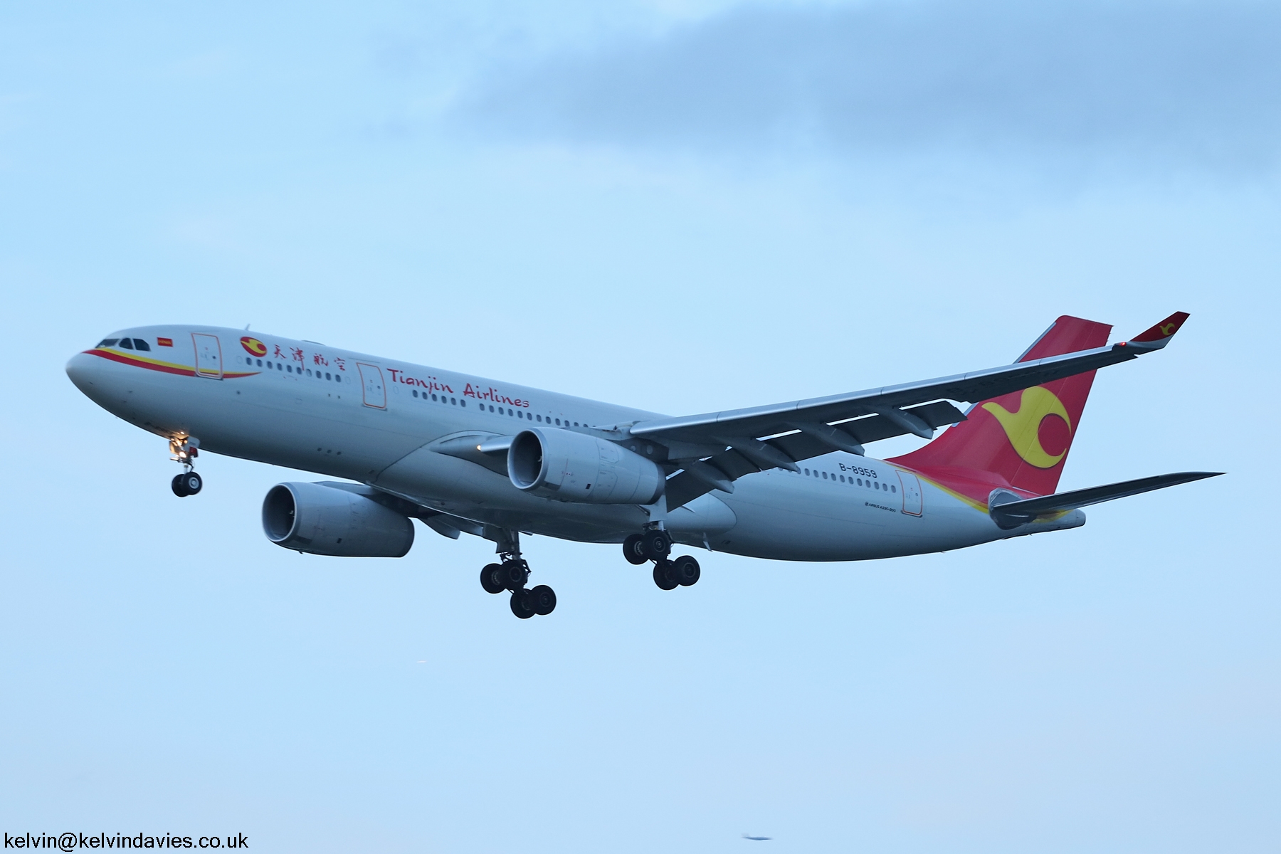 Tianjin Airlines A330 B-8959
