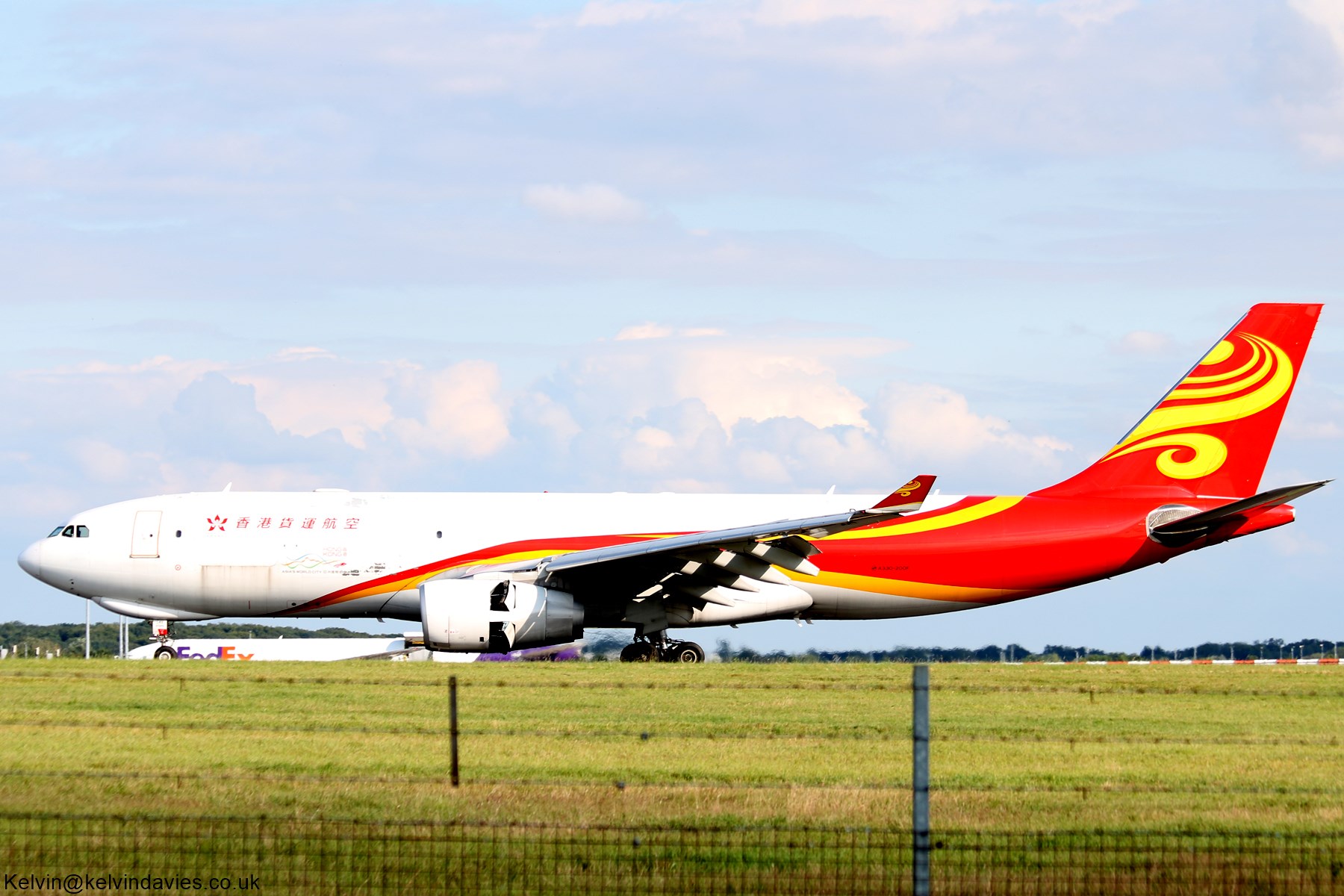 Hong Kong Air Cargo A330 B-LNX
