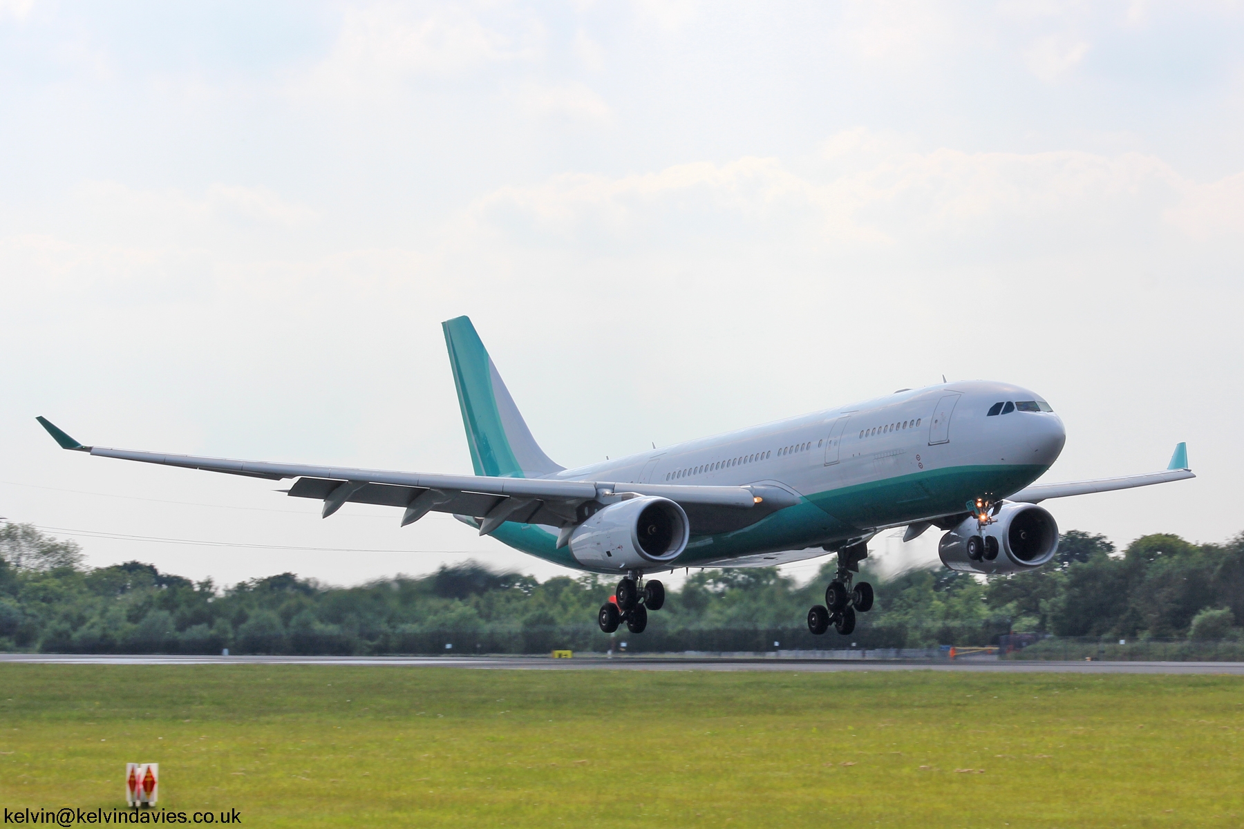 HiFly A330 CS-TFZ