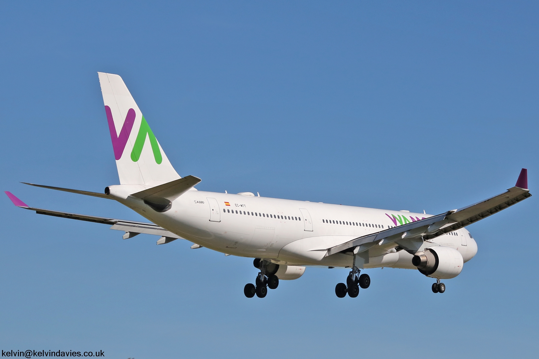Wamos Air A330 EC-MTT