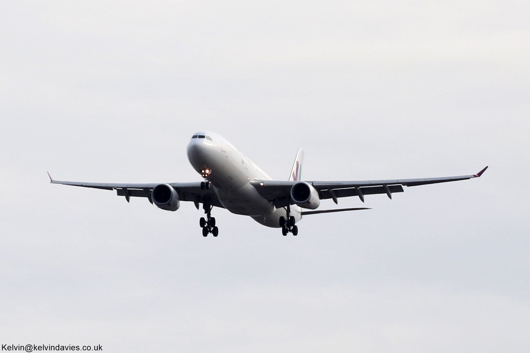 Wamos Air A330 EC-NHM