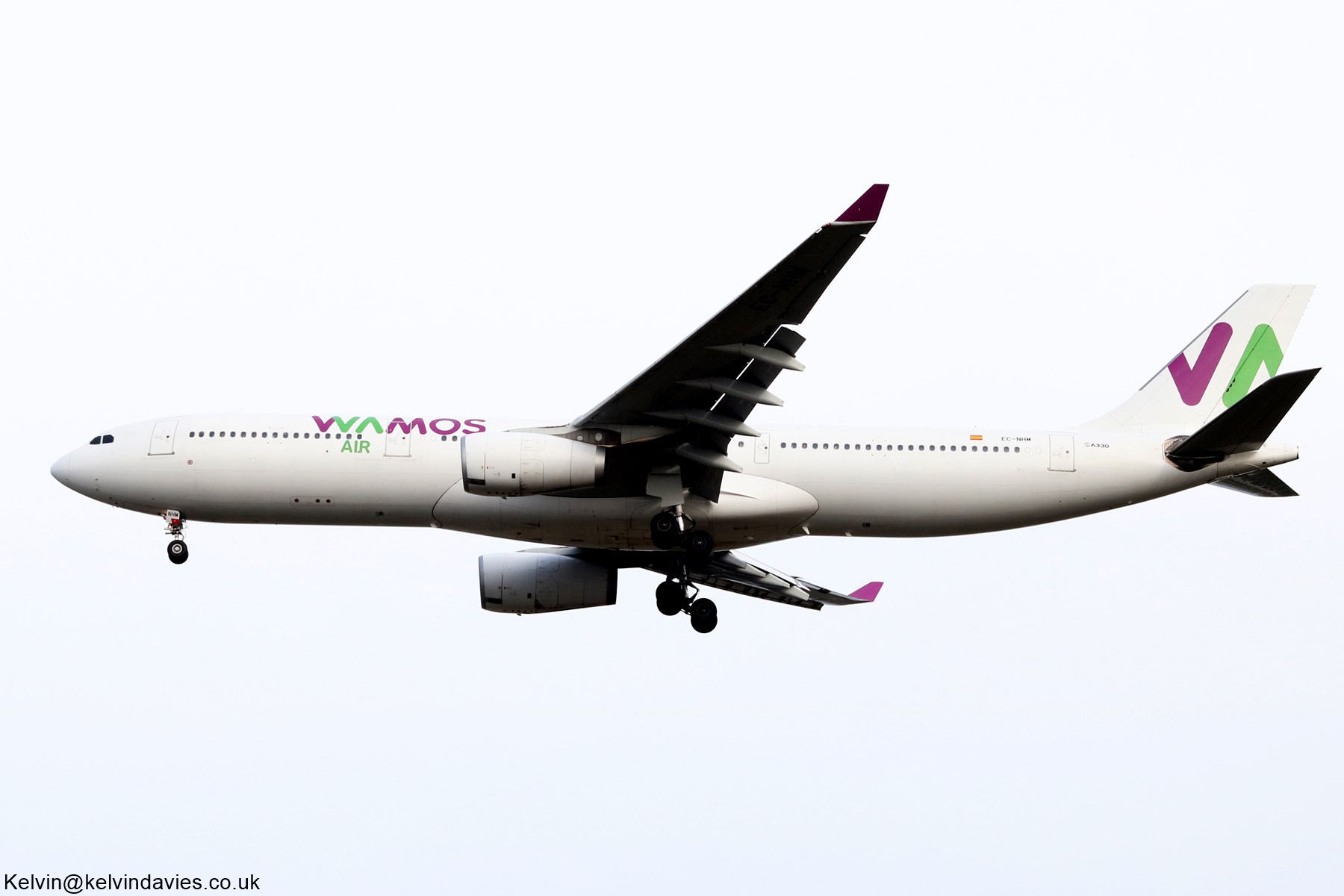 Wamos Air A330 EC-NHM
