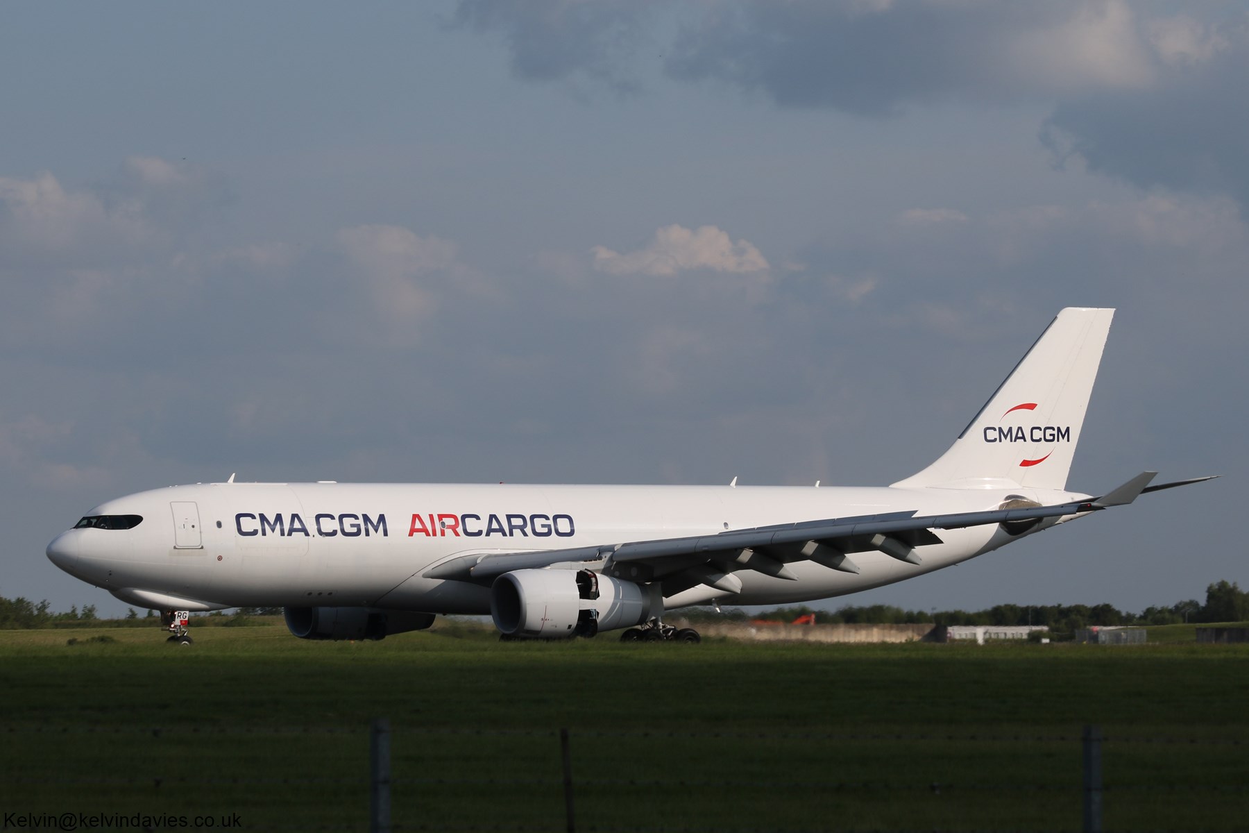 CMA-CGM Air Cargo A330 F-HMRG