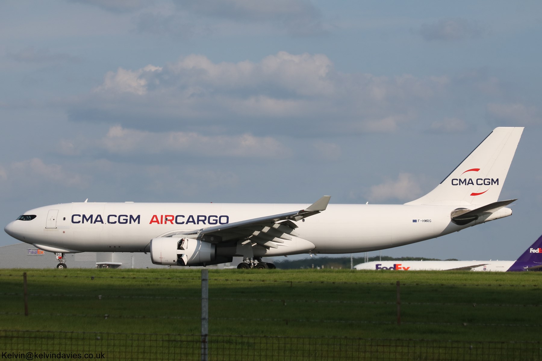 CMA-CGM Air Cargo A330 F-HMRG