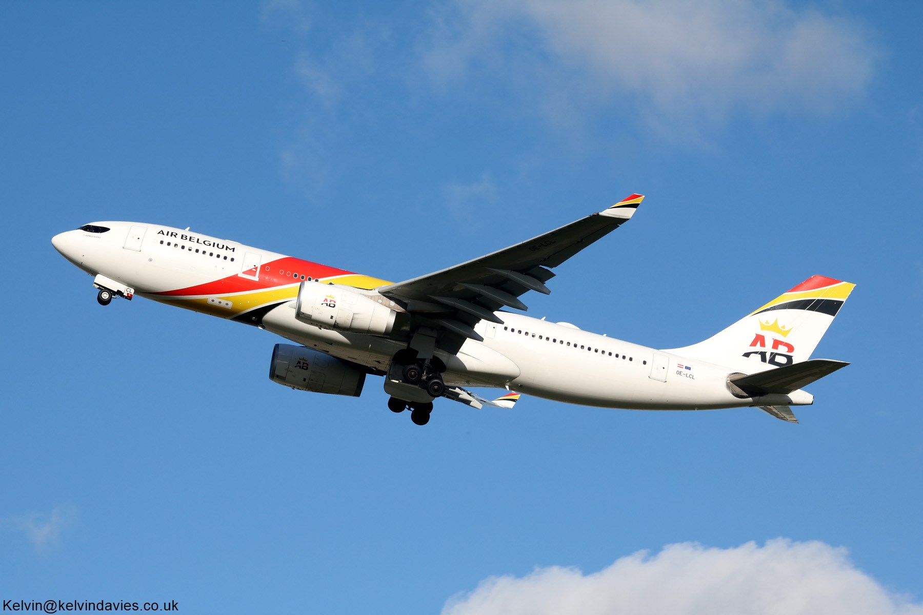 Air Belgium A330 OO-LCL