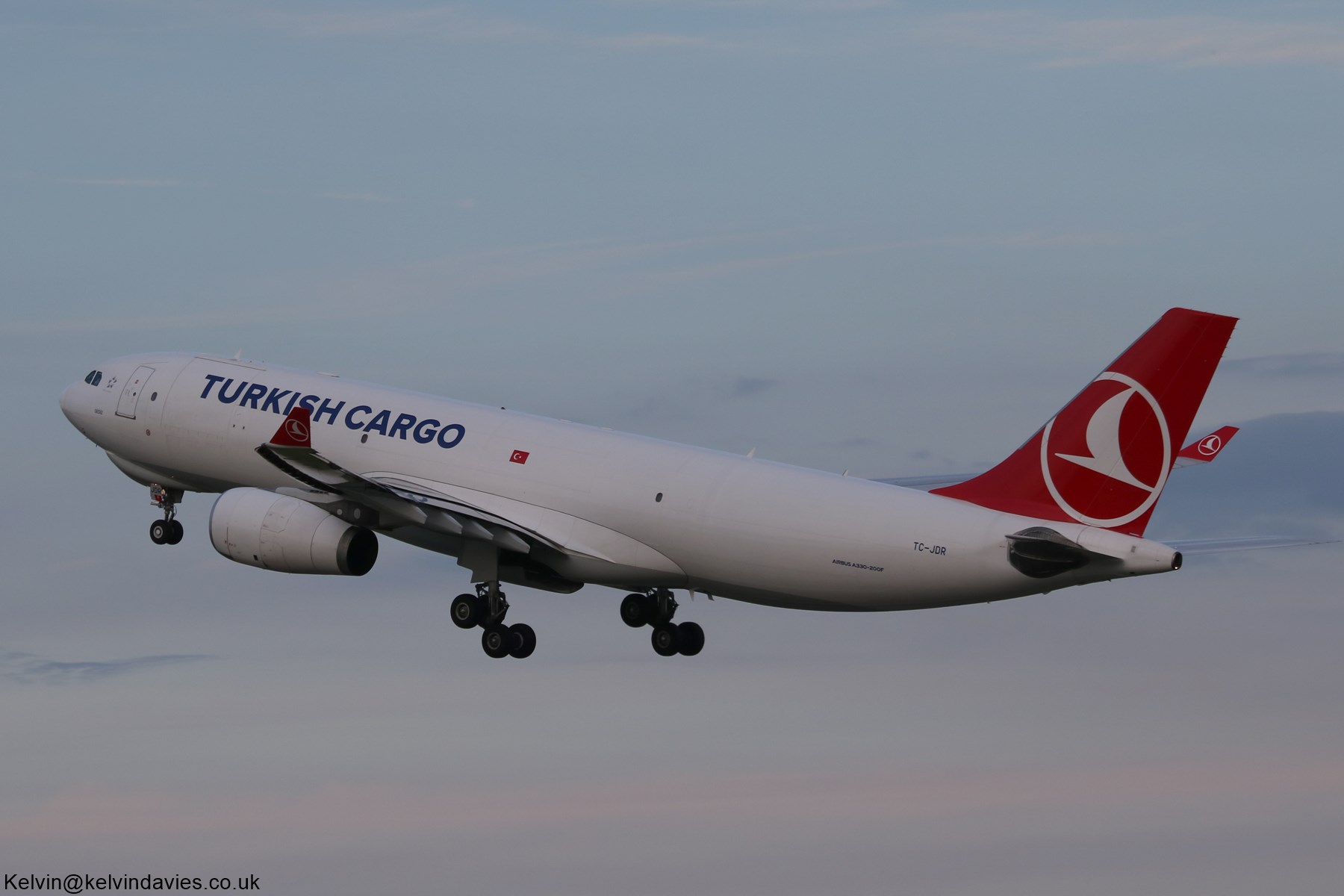Turkish Airlines Cargo A330-243F TC-JDR