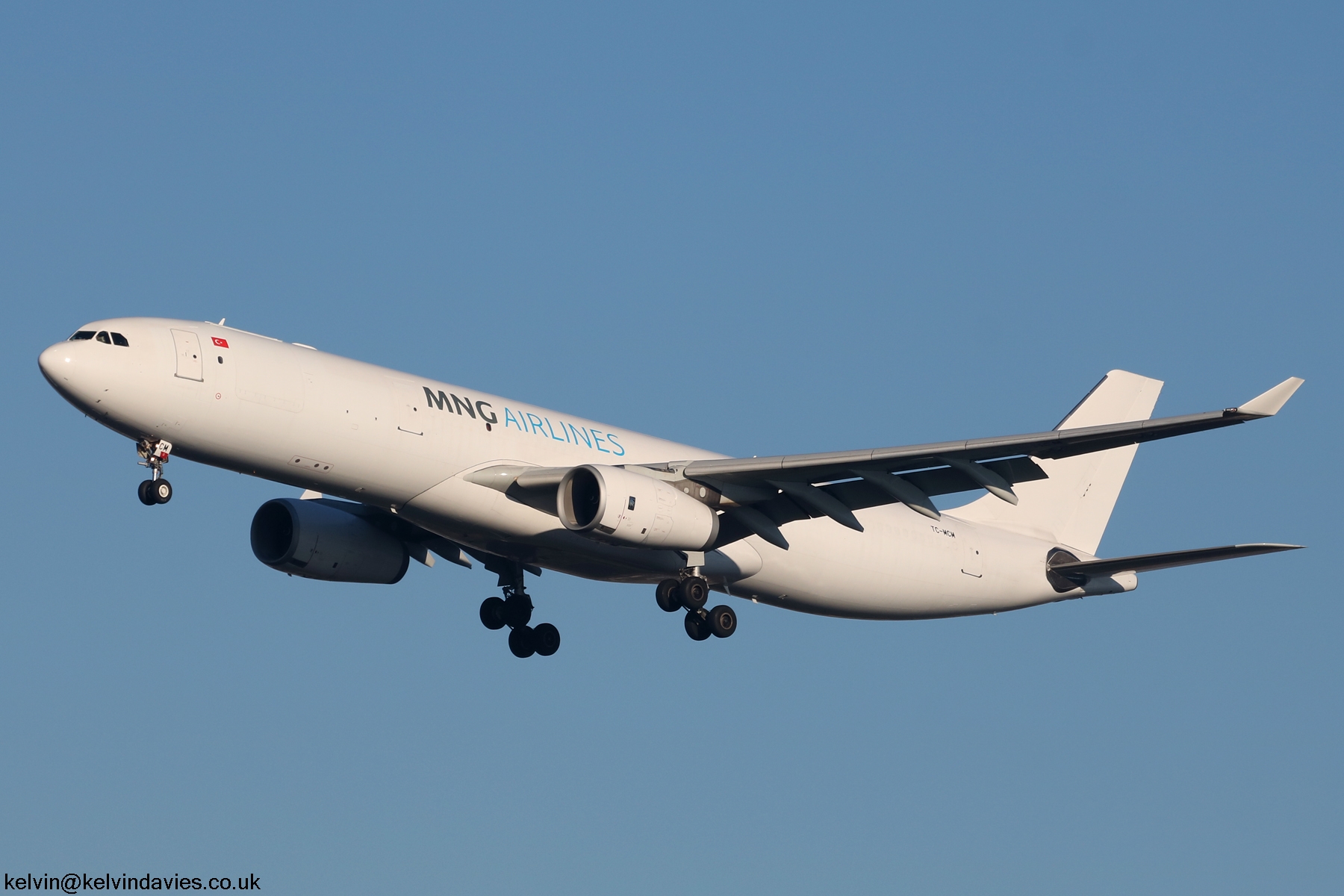 MNG Airlines A330 TC-MCM