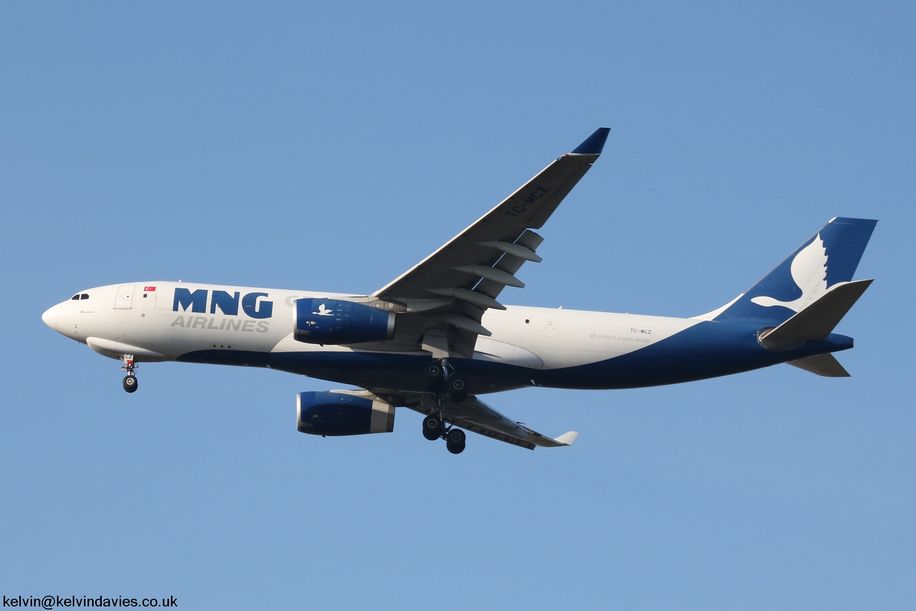 MNG Airlines A330 TC-MCZ