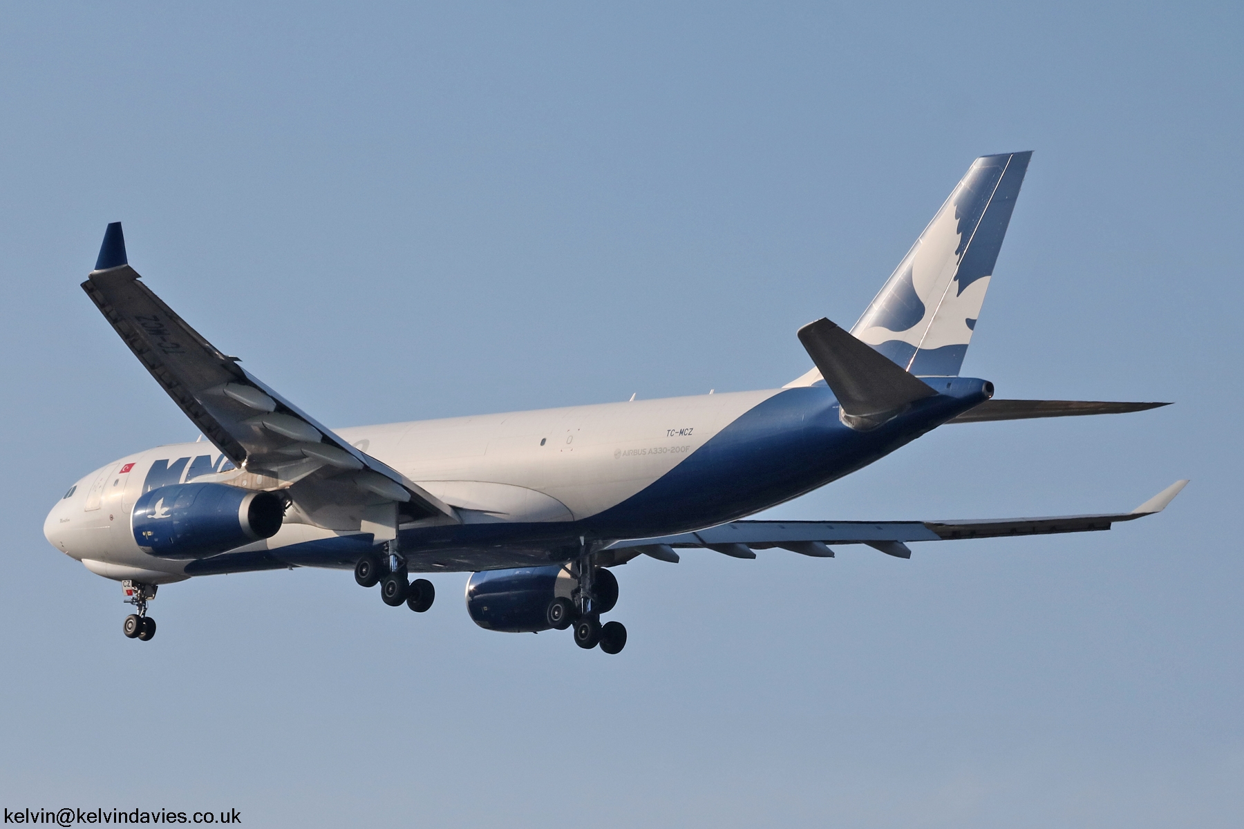 MNG Airlines A330 TC-MCZ