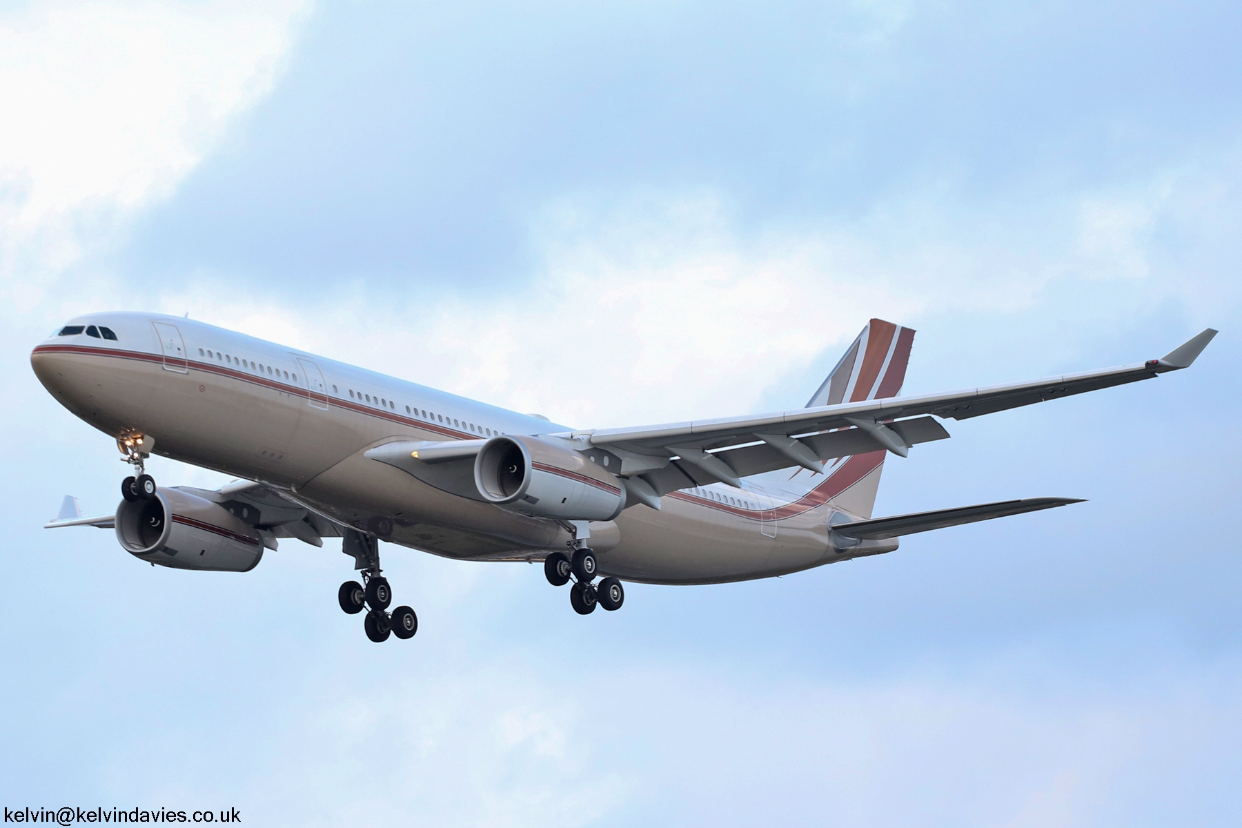 Jet Aviation Business Jets ACJ330 VP-BHD
