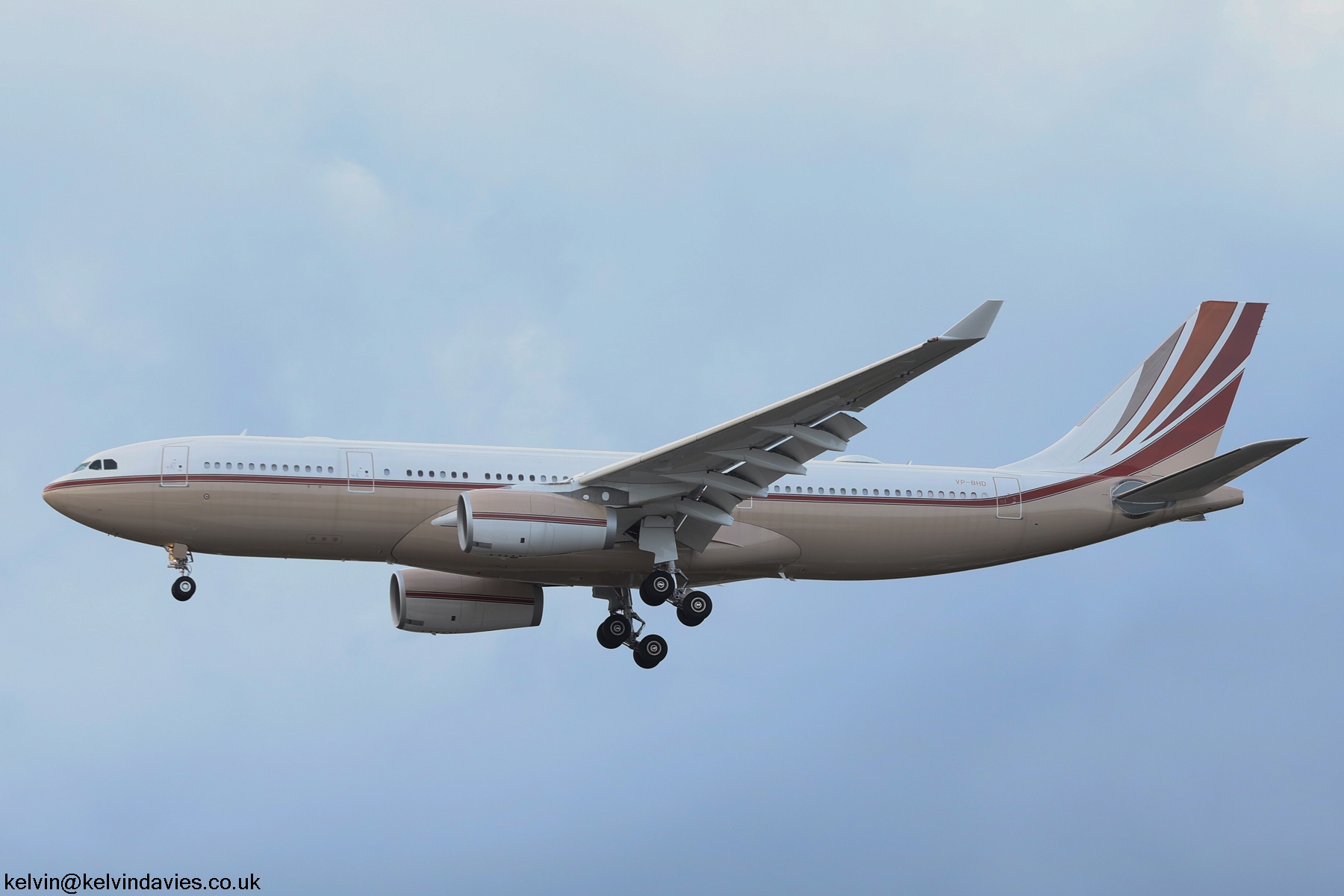 Jet Aviation Business Jets ACJ330 VP-BHD
