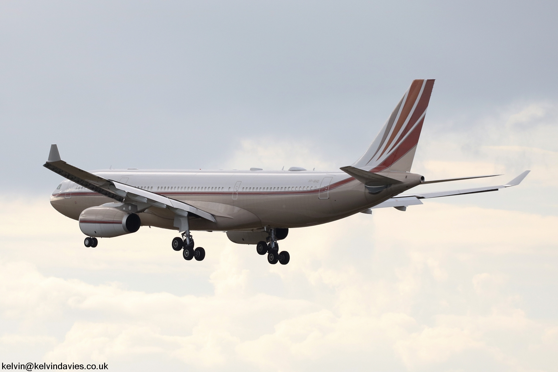 Jet Aviation Business Jets ACJ330 VP-BHD