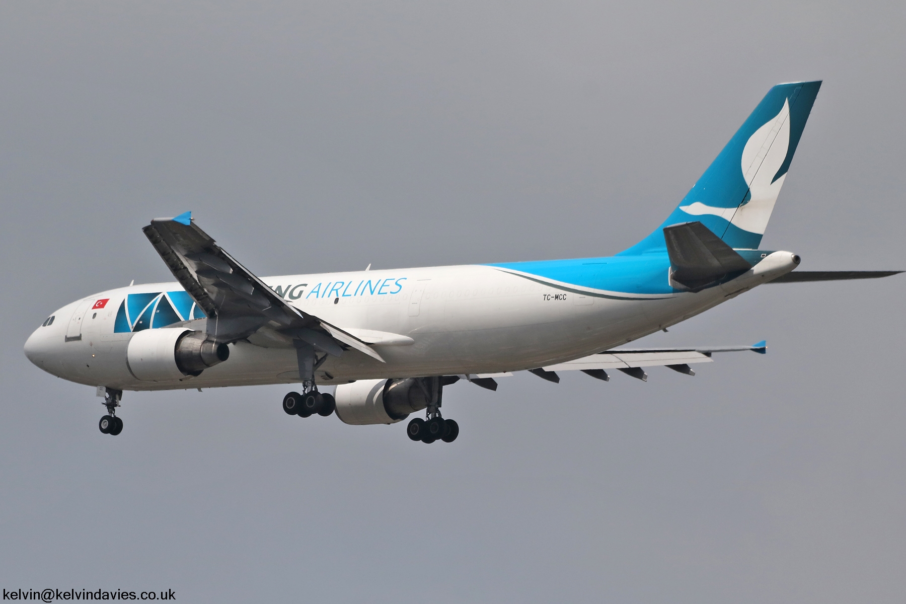 MNG Airlines A300 TC-MCC