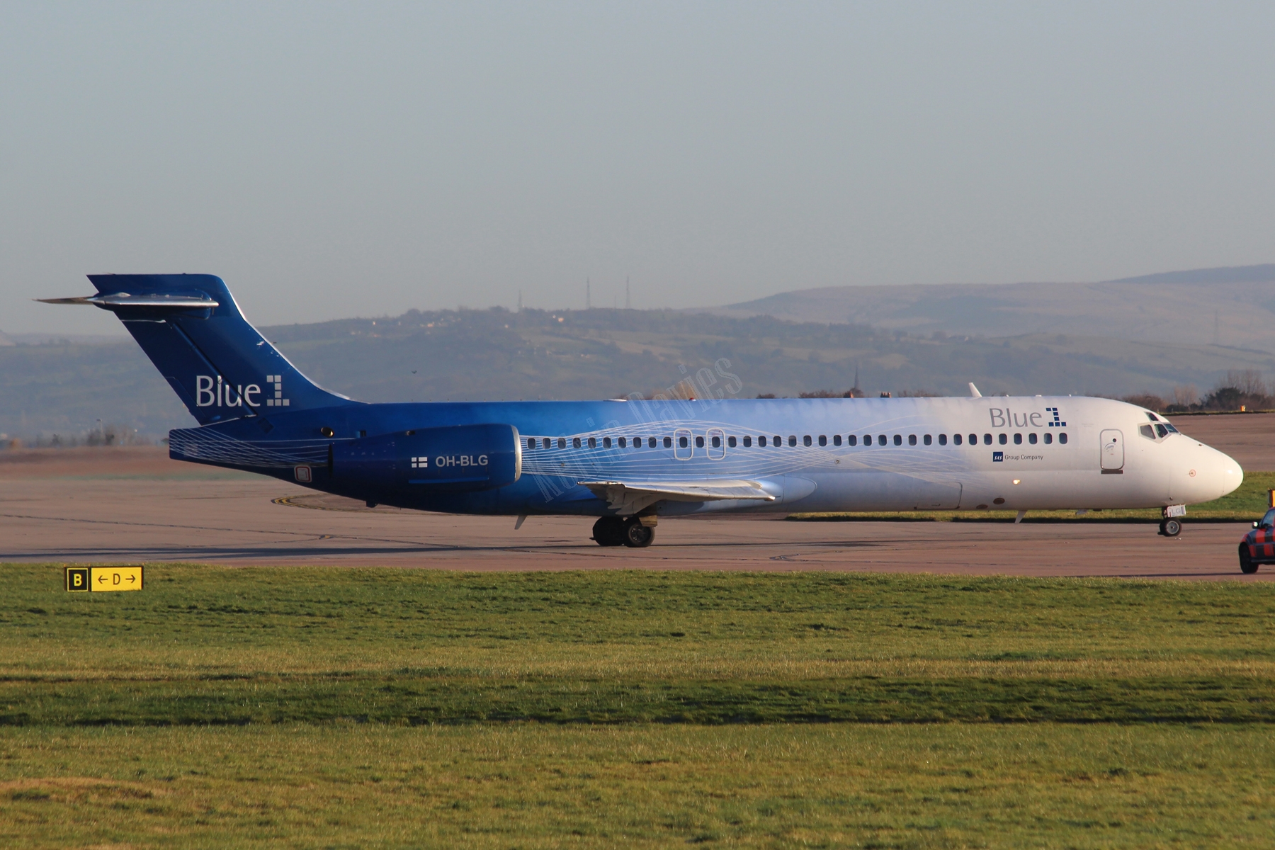 Blue1 B717 OH-BLG