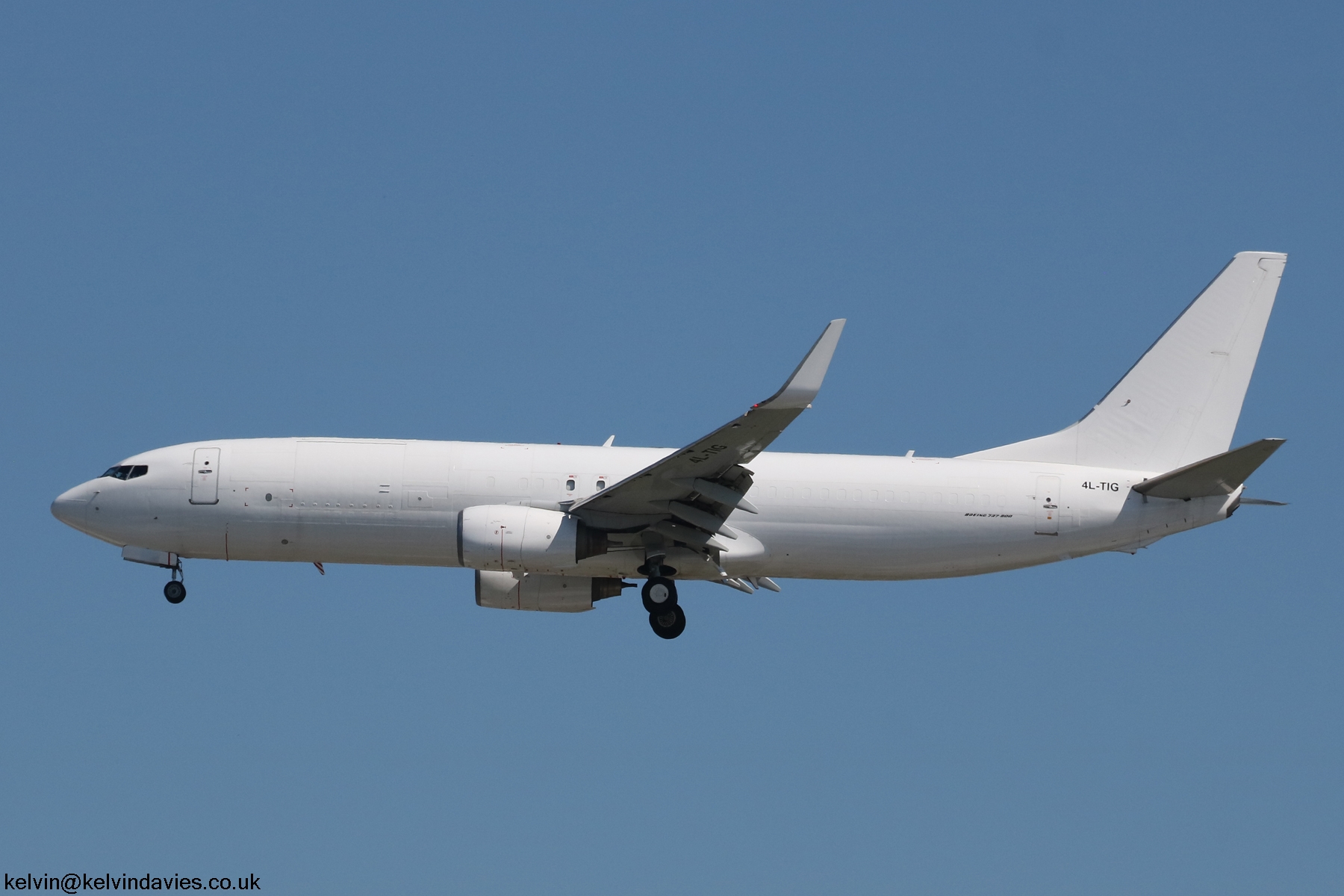 Air Georgia 737 8F 4L-TIG