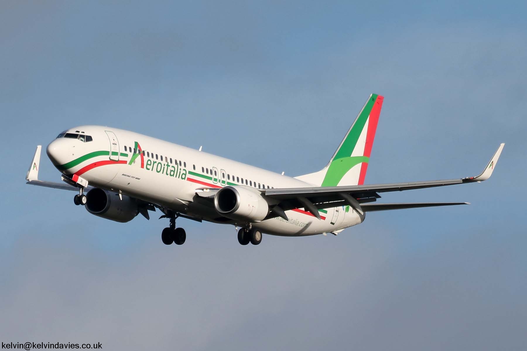 Aeroitalia 737 9H-CRI