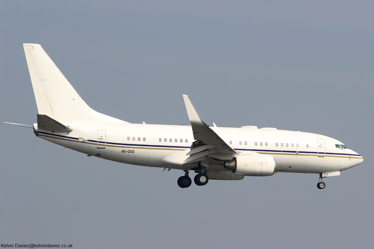Abu Dhabi Royal Jet 737 A6-DAS
