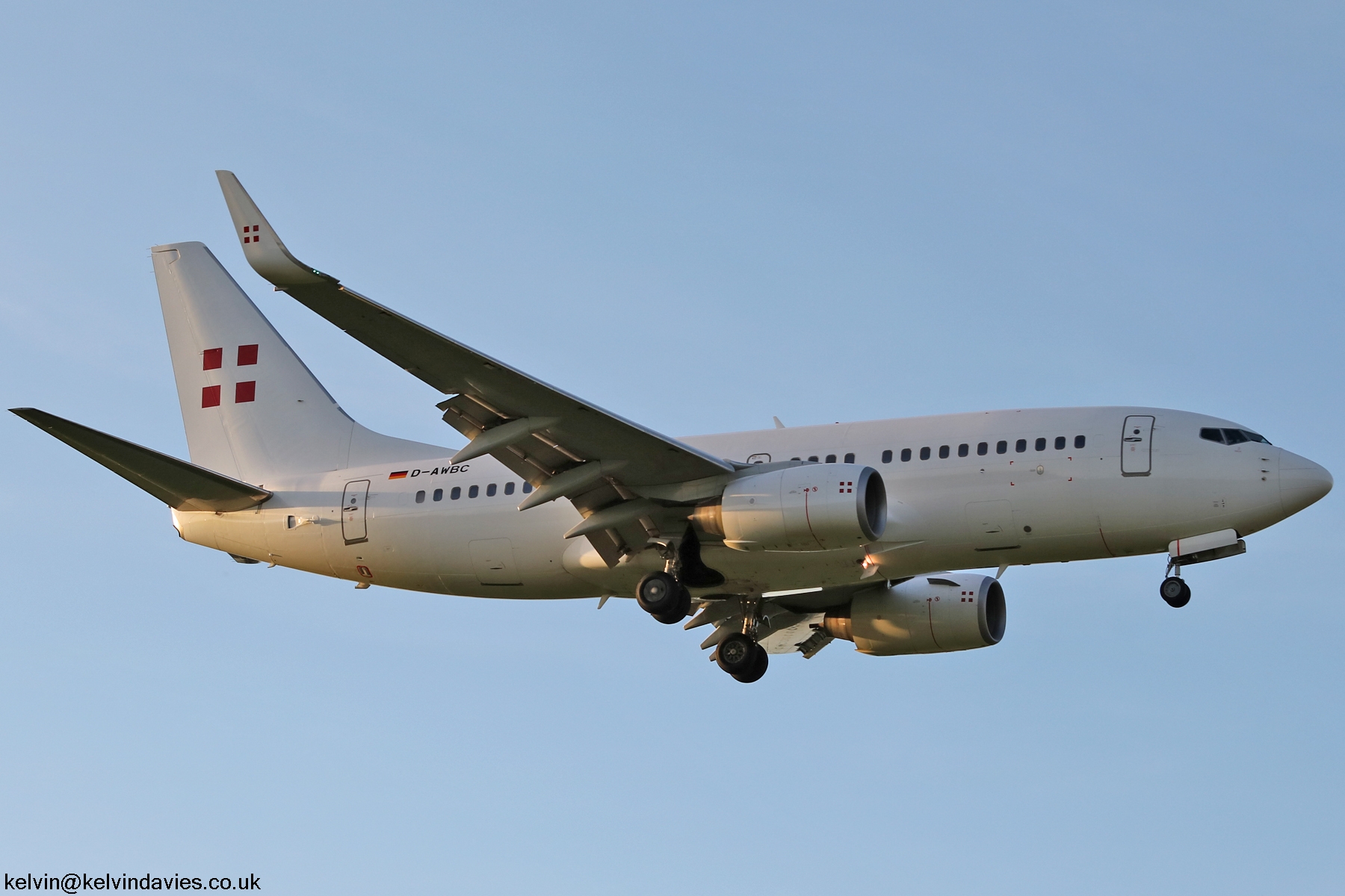 Privat Air Germany 737NG D-AWBC