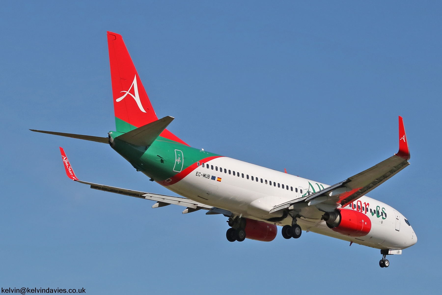 Alba Star 737NG EC-MUB