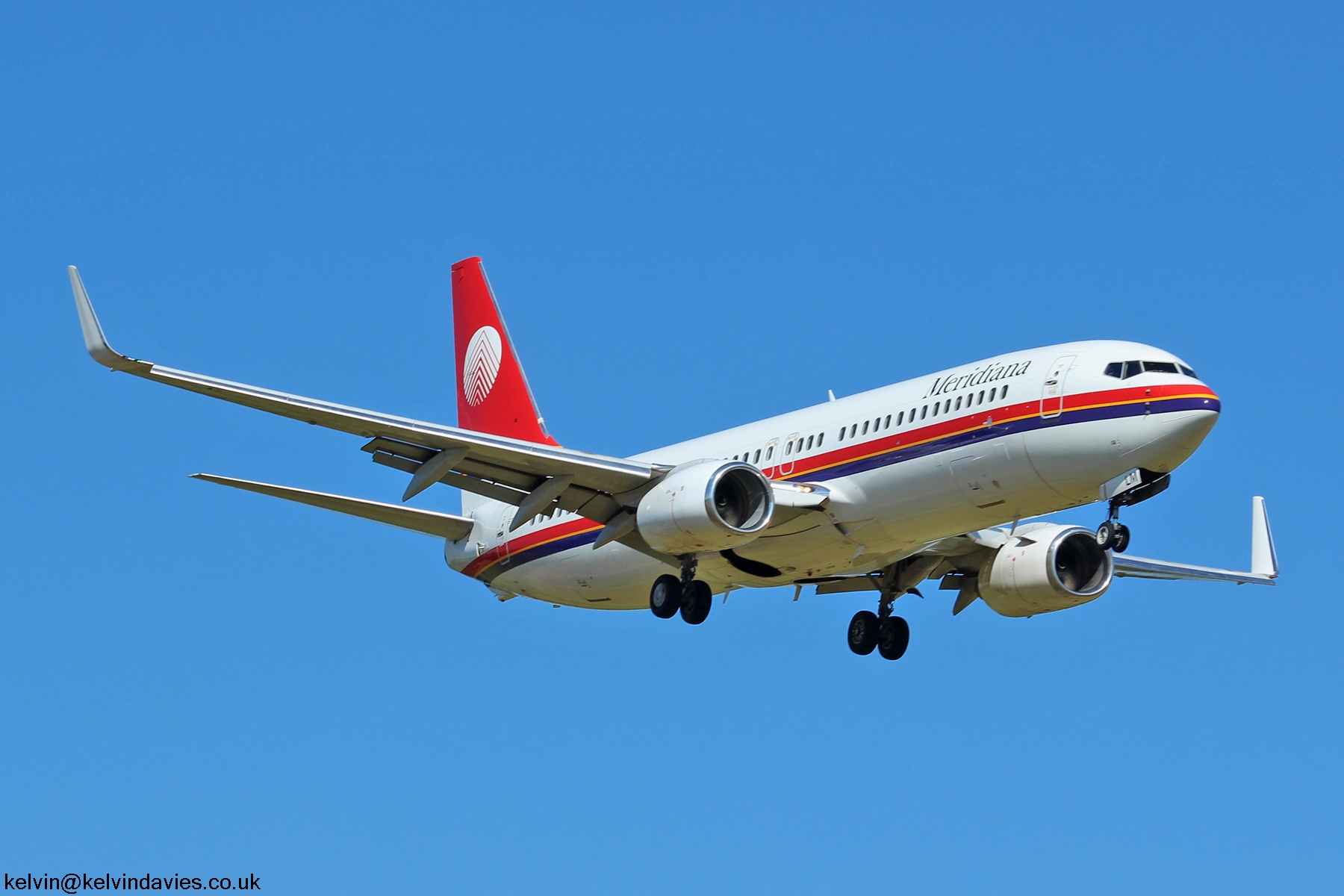 Meridiana 737 EI-FLM