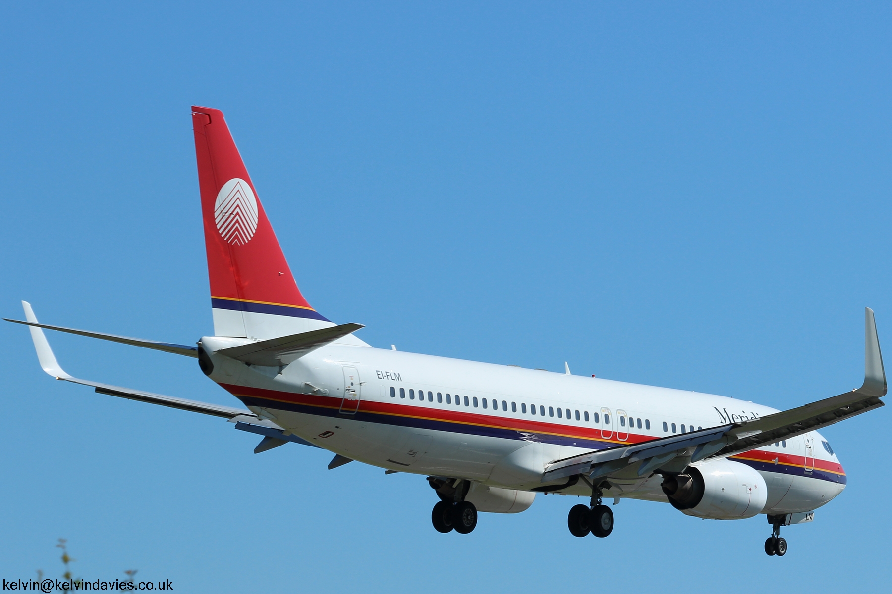 Meridiana 737 EI-FLM