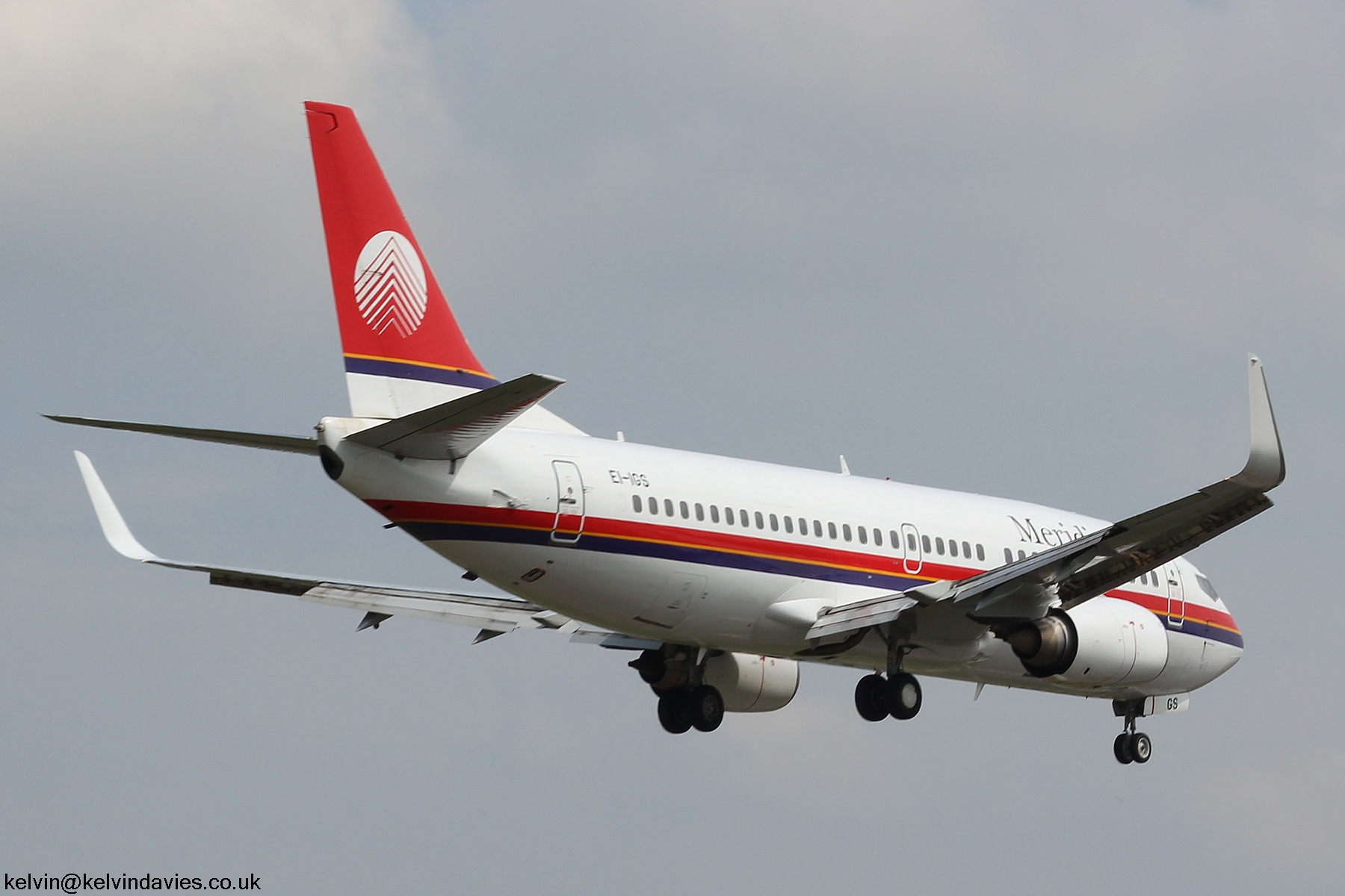 Meridiana Italy 737 EI-IGS