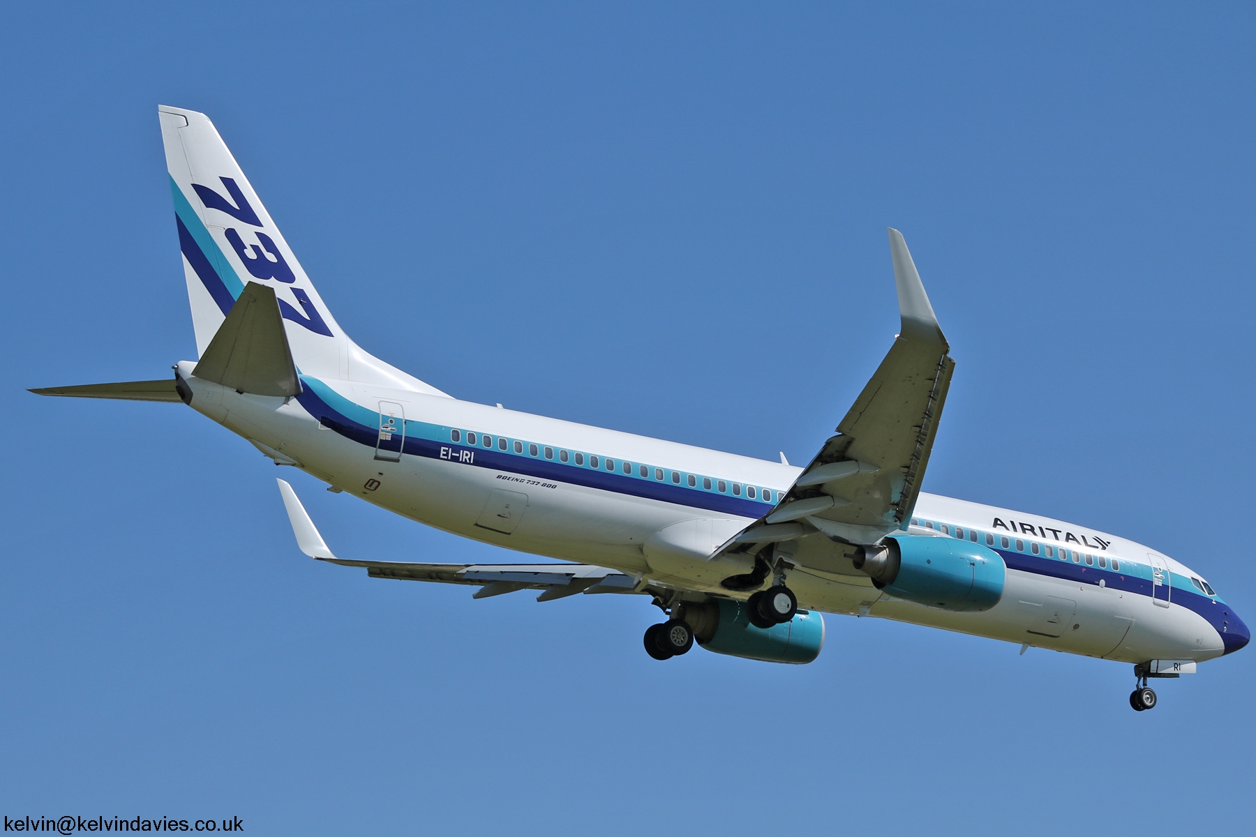 Air Italy 737 EI-IRI
