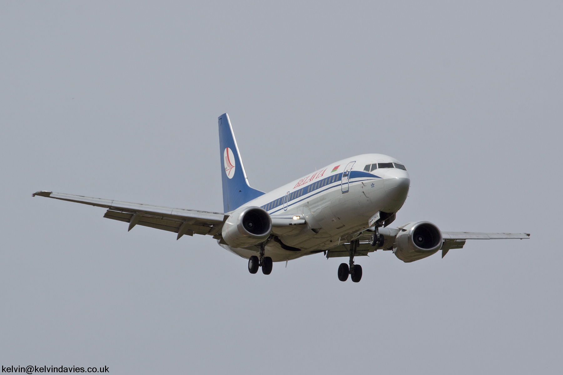 Belavia 737 EW-294PA
