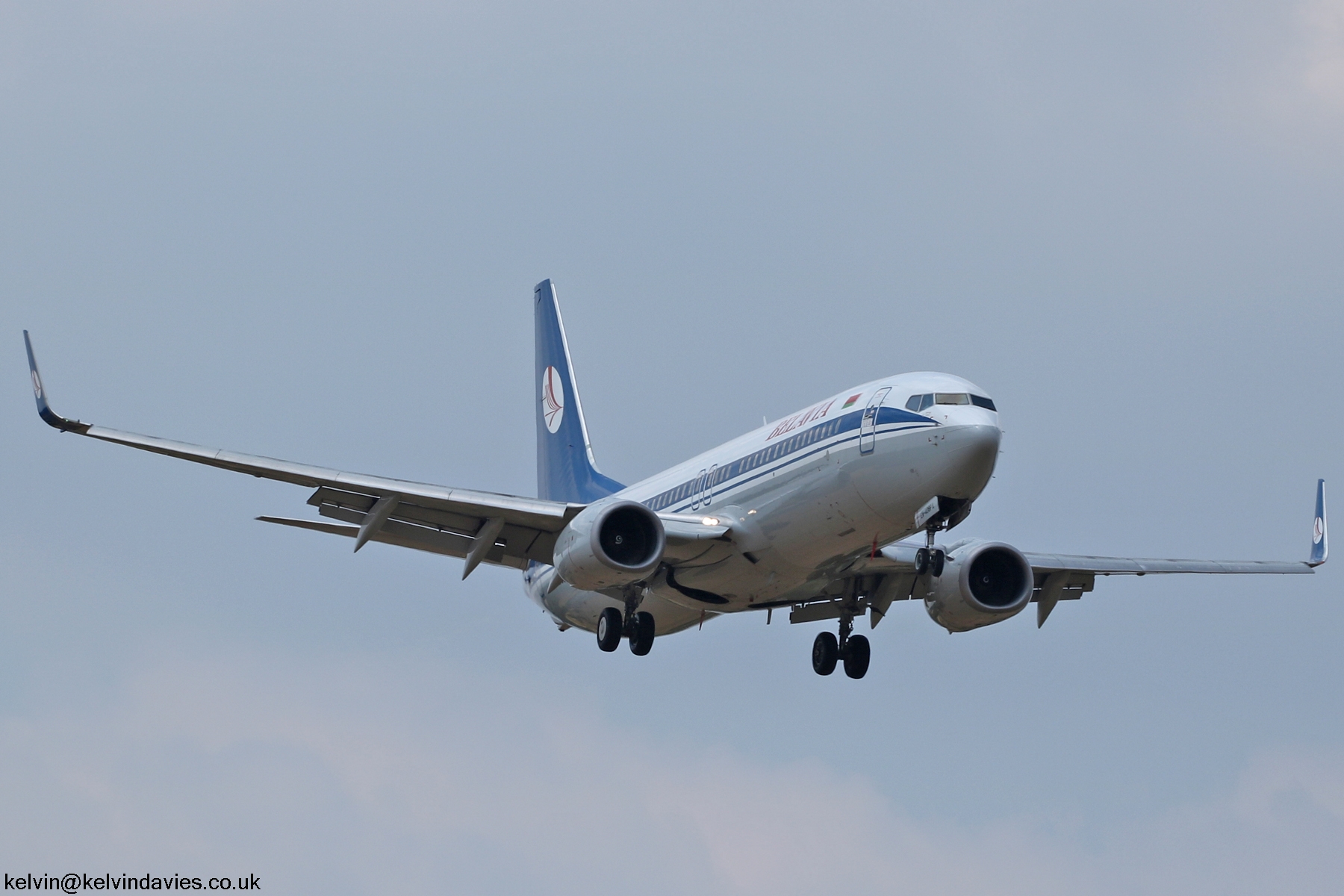 Belavia 737NG EW-438PA