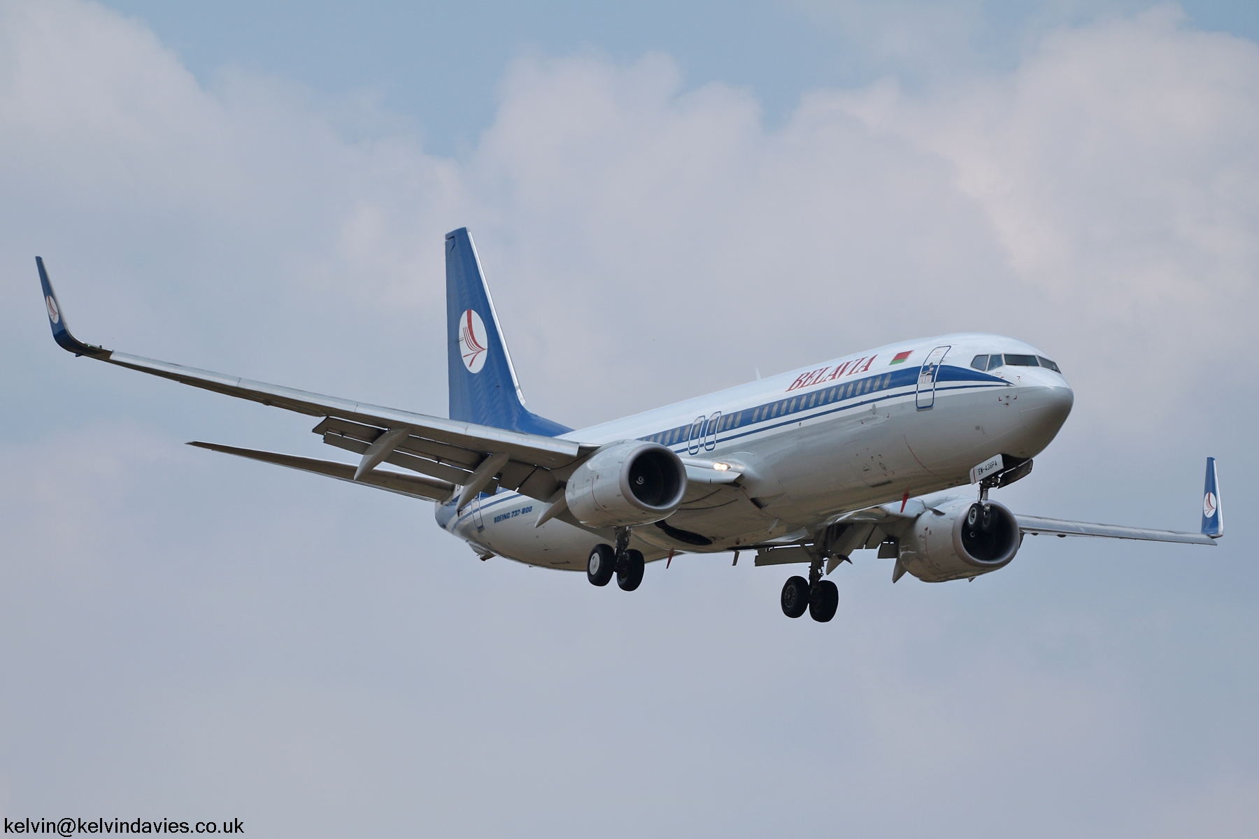 Belavia 737NG EW-438PA