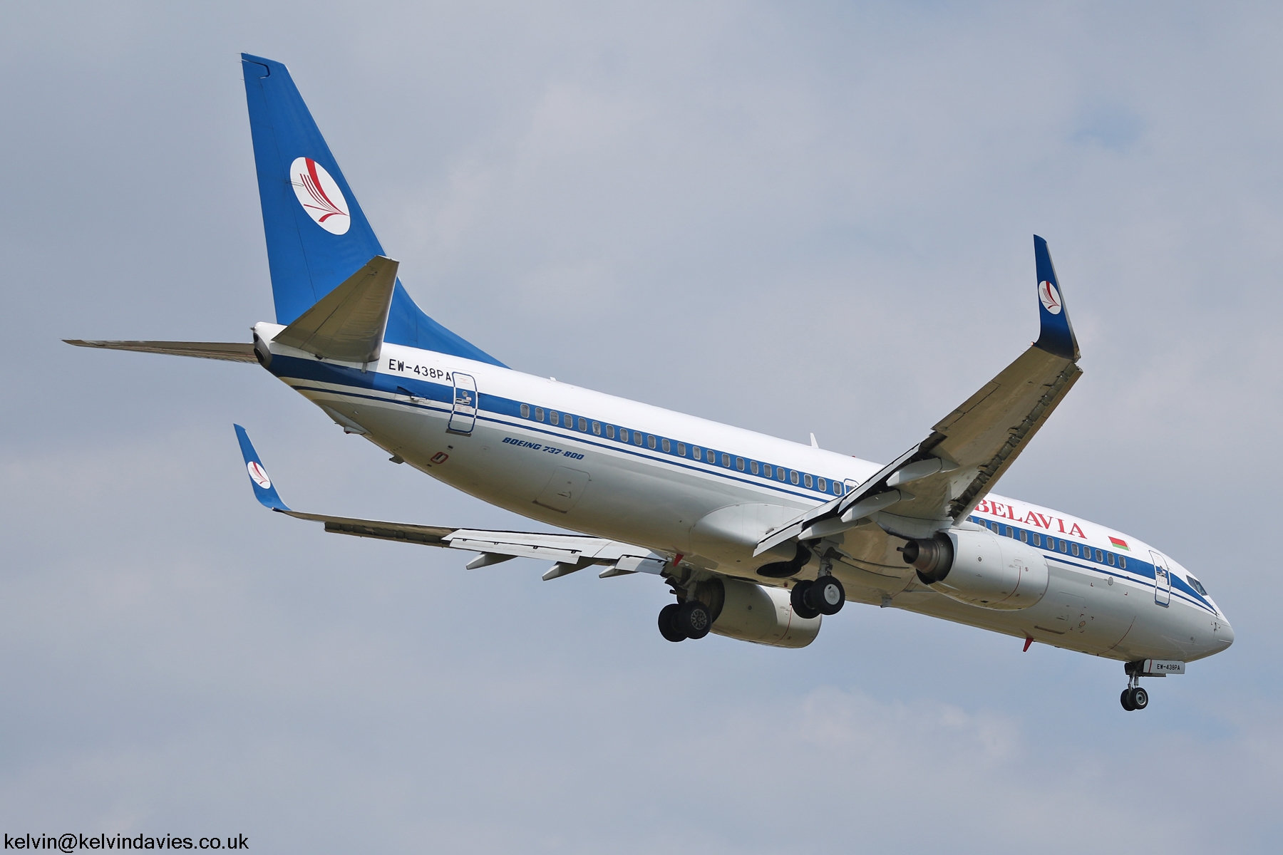 Belavia 737NG EW-438PA