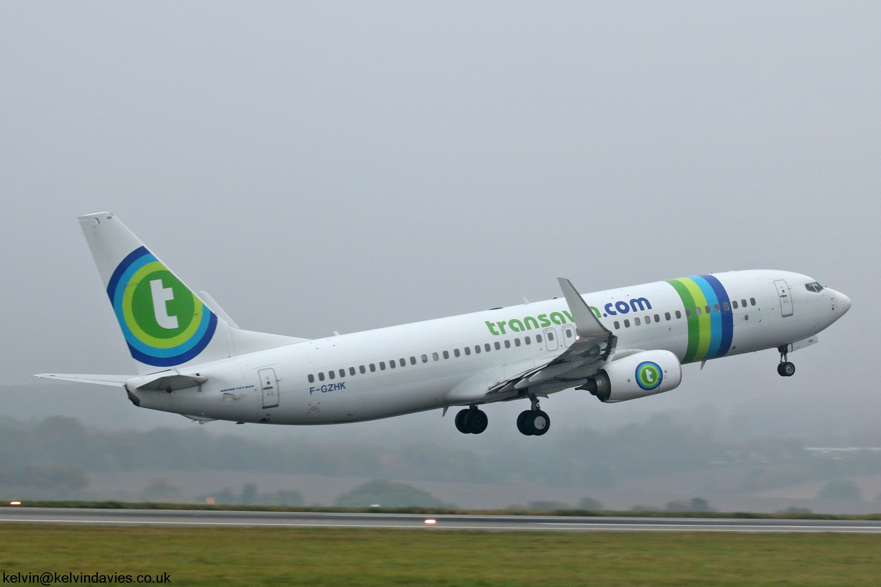 Transavia France 737 F-GZHK