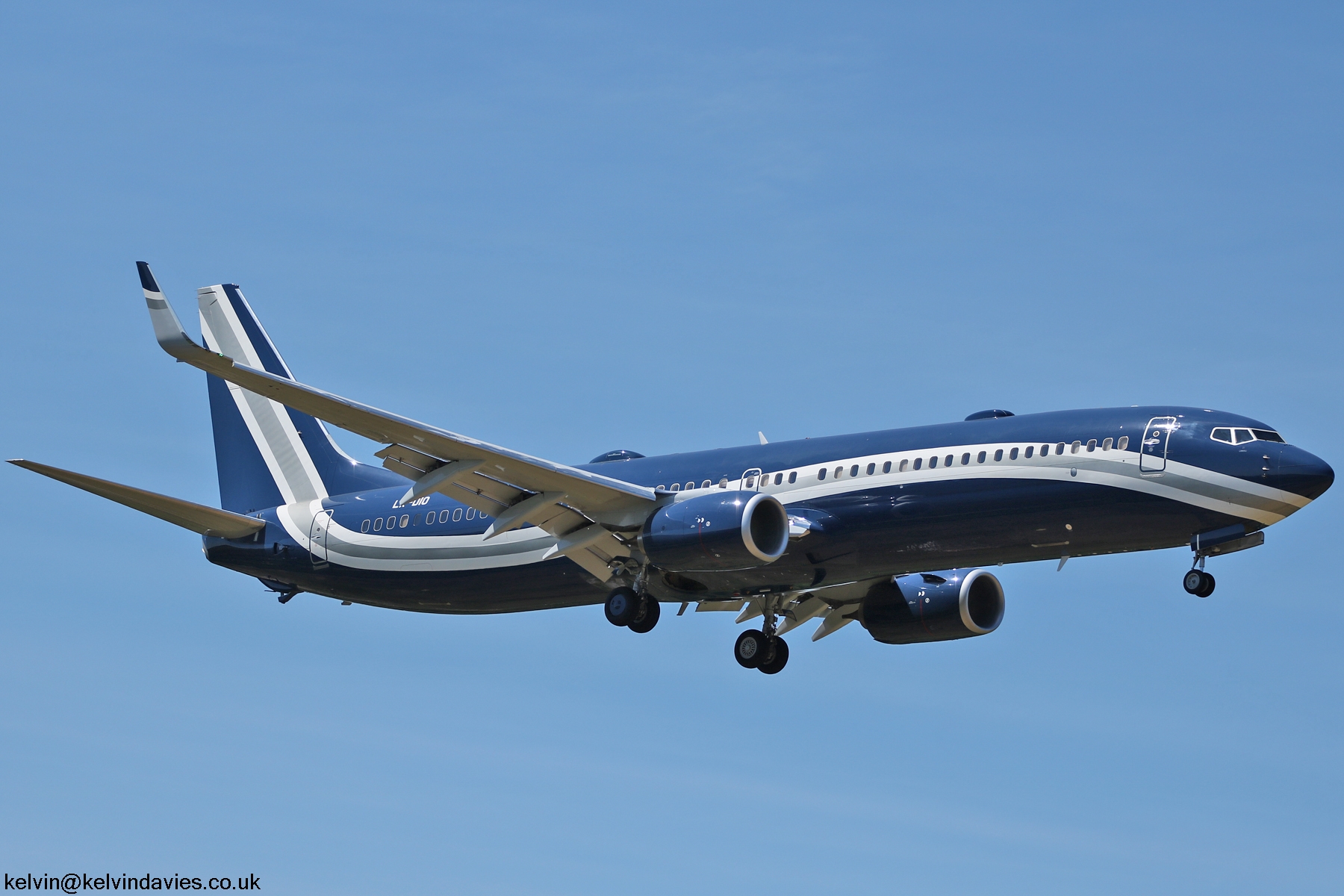 Globaljet Luxembourg 737 LX-DIO