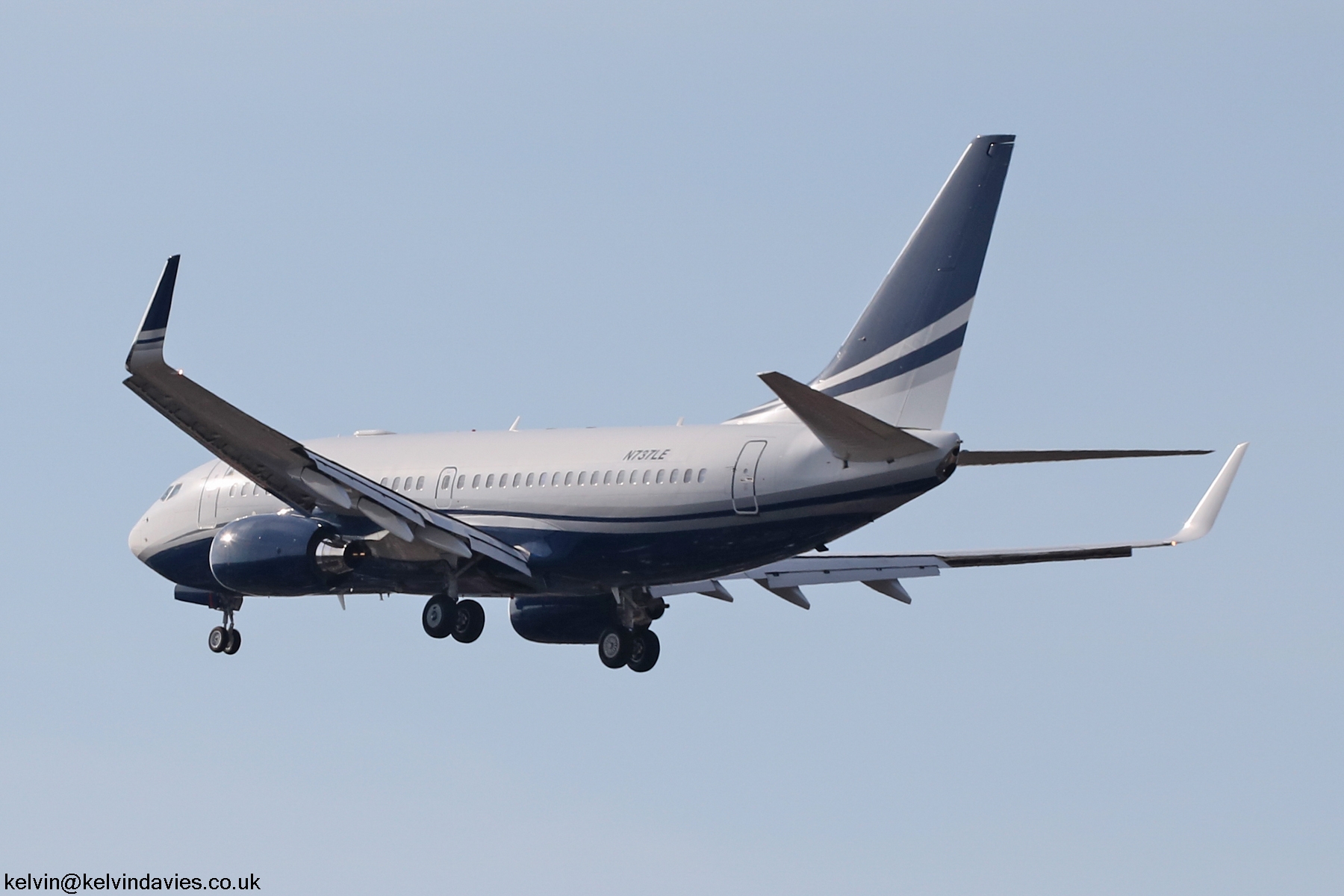 Polaris Aviation 737NG BBJ N737LE