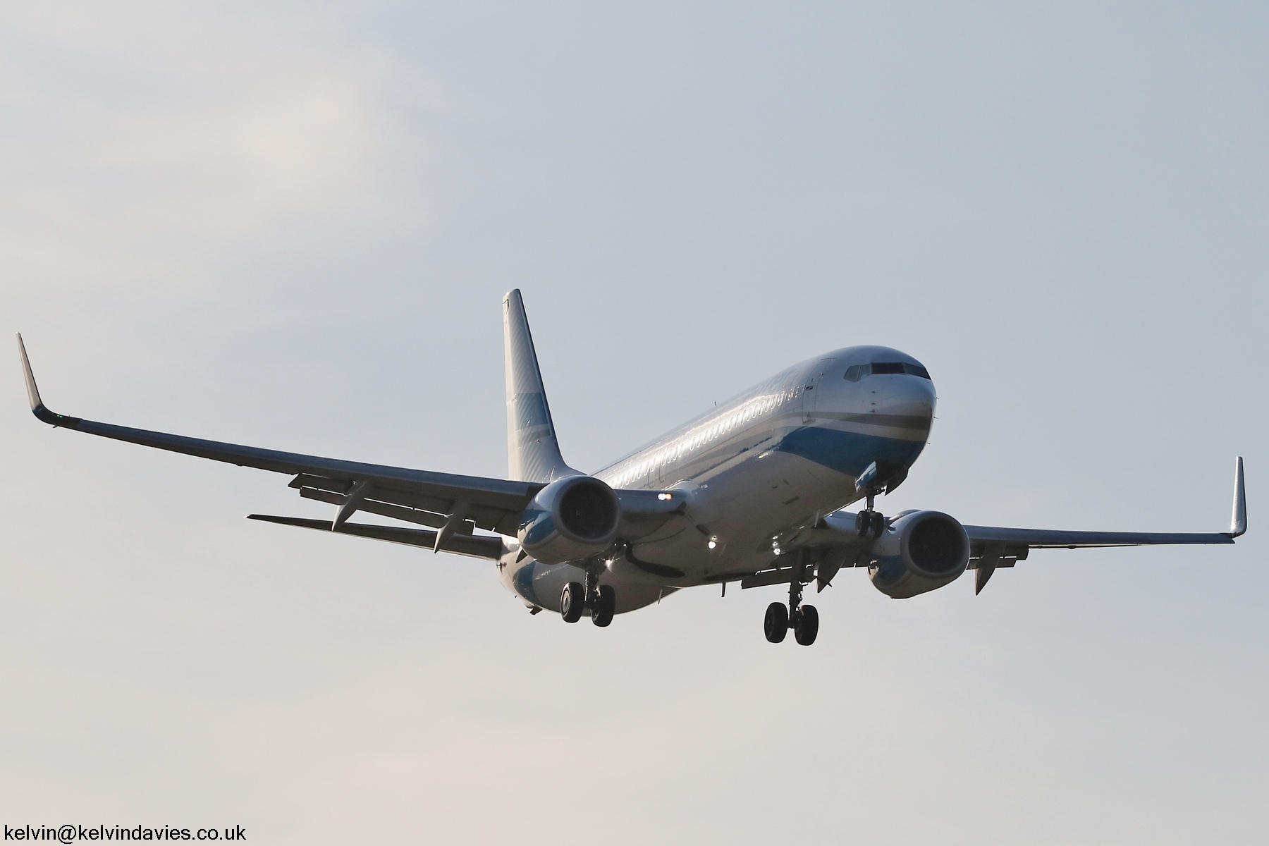 Enter Air 737NG SP-ENG