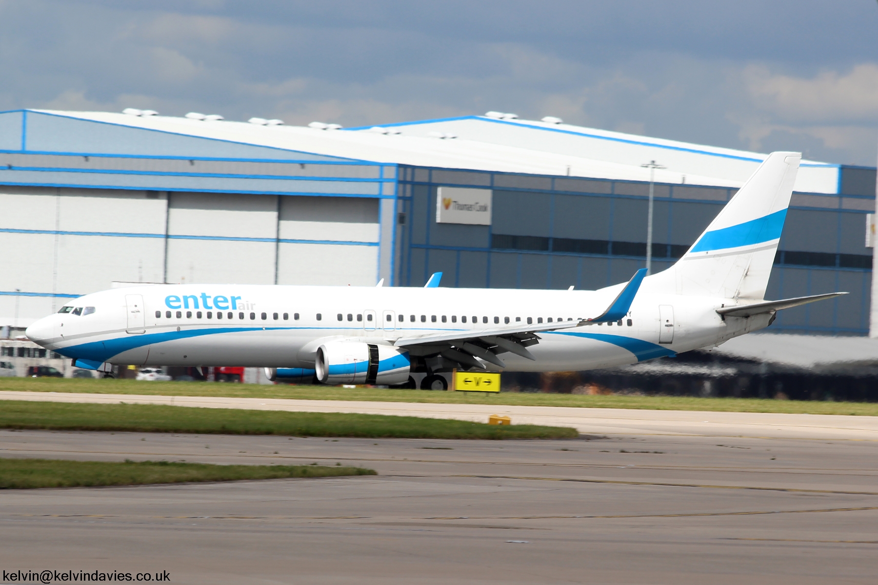Enter Air 737 SP-ENY