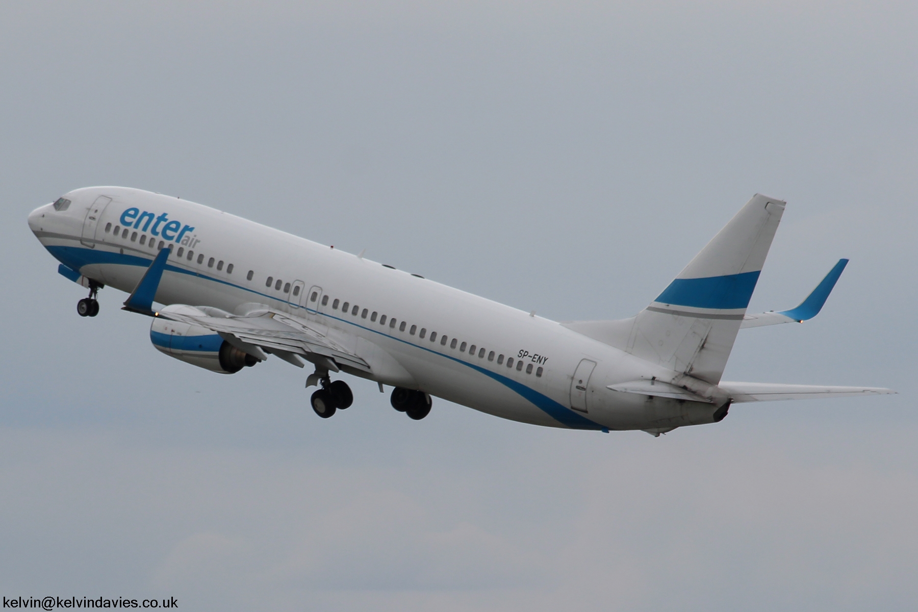 Enter Air 737 SP-ENY