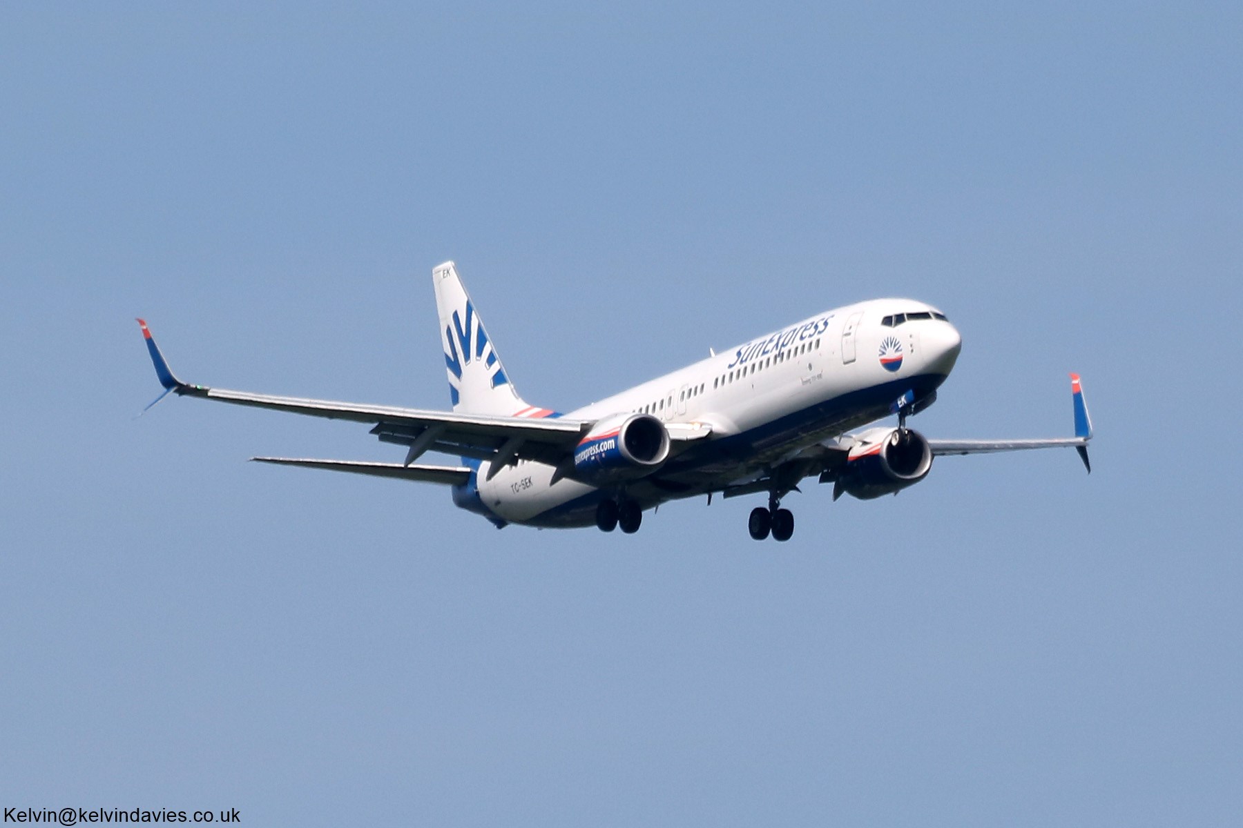 SunExpress 737NG TC-SEK