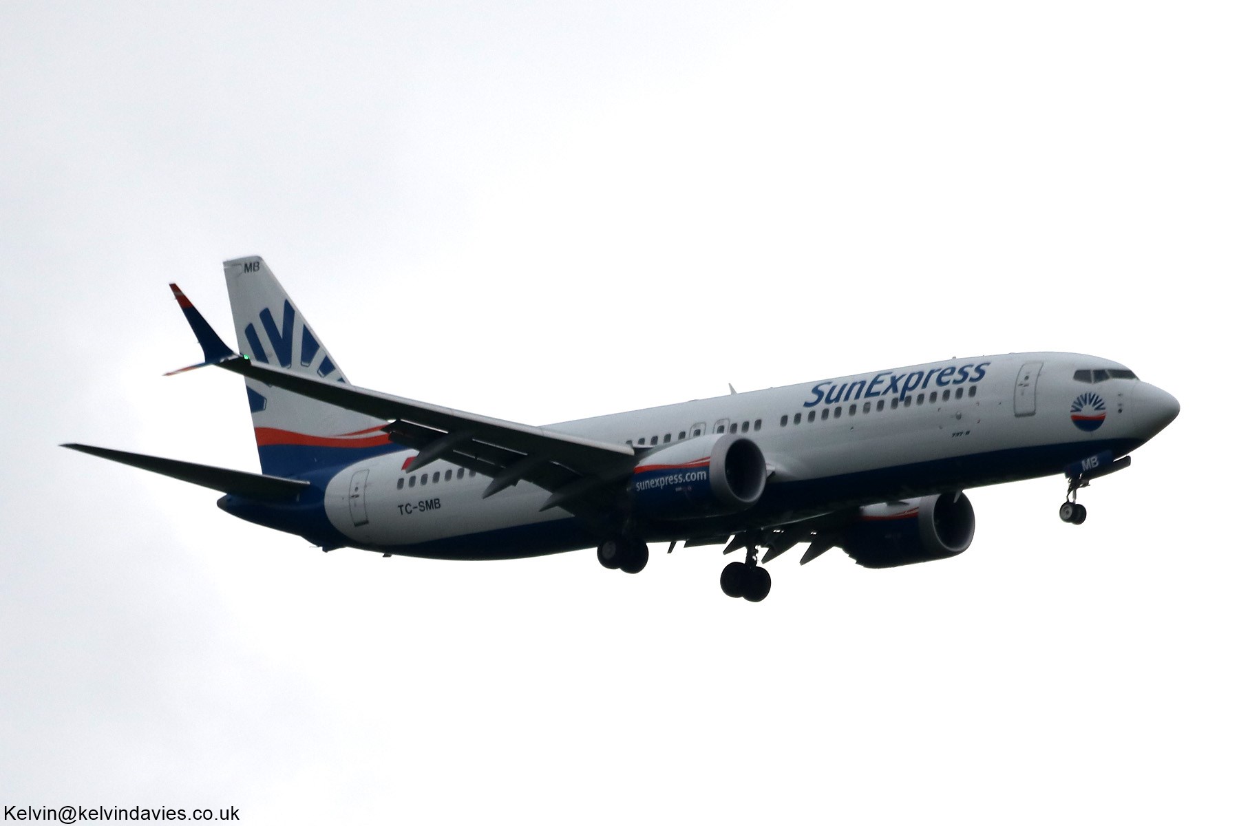 SunExpress 737MAX TC-SMB