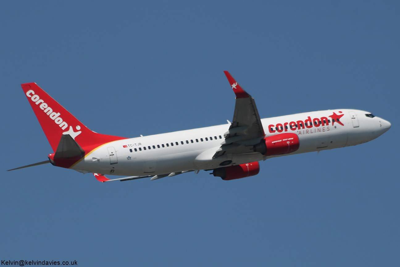 Corendon Airlines 737NG TC-TJR