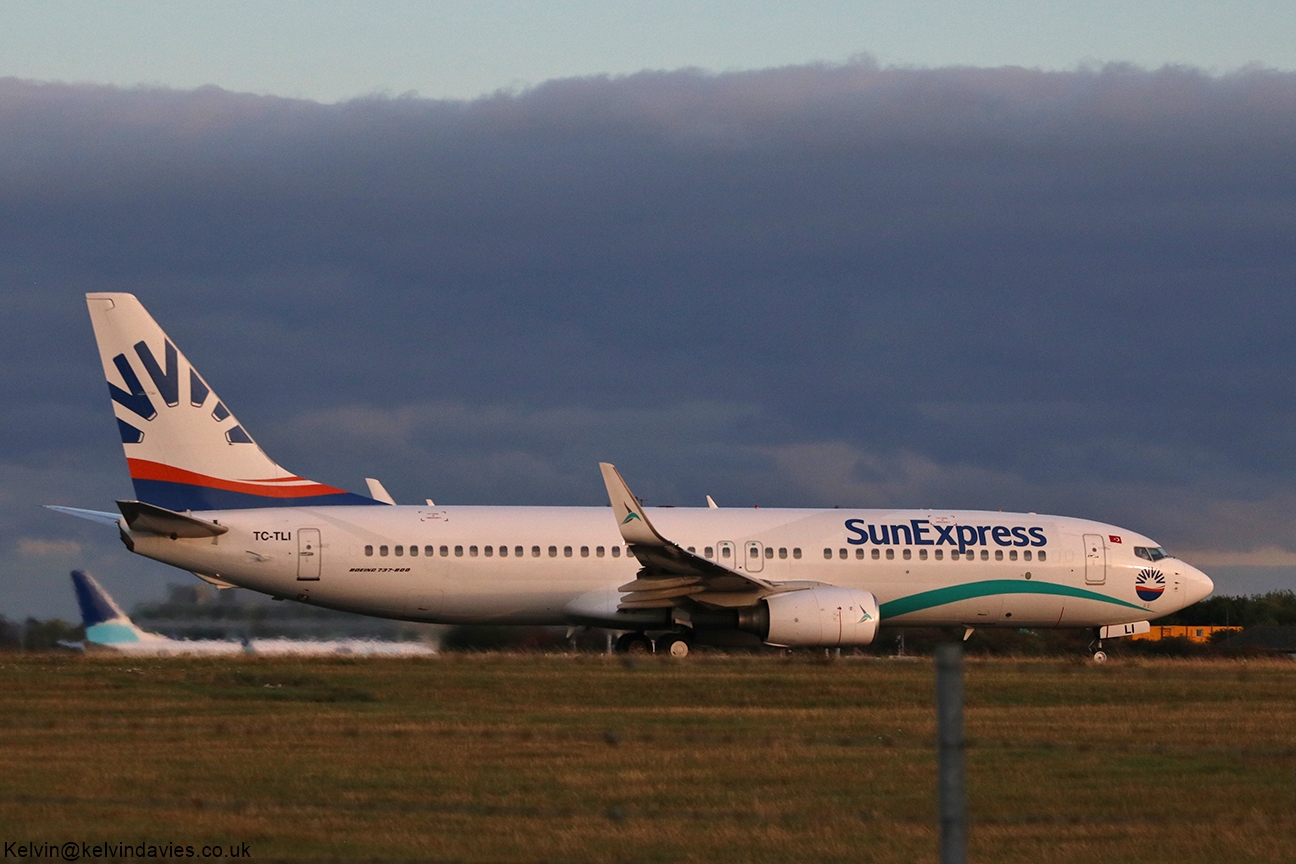Tailwind Airlines 737 TC-TLI