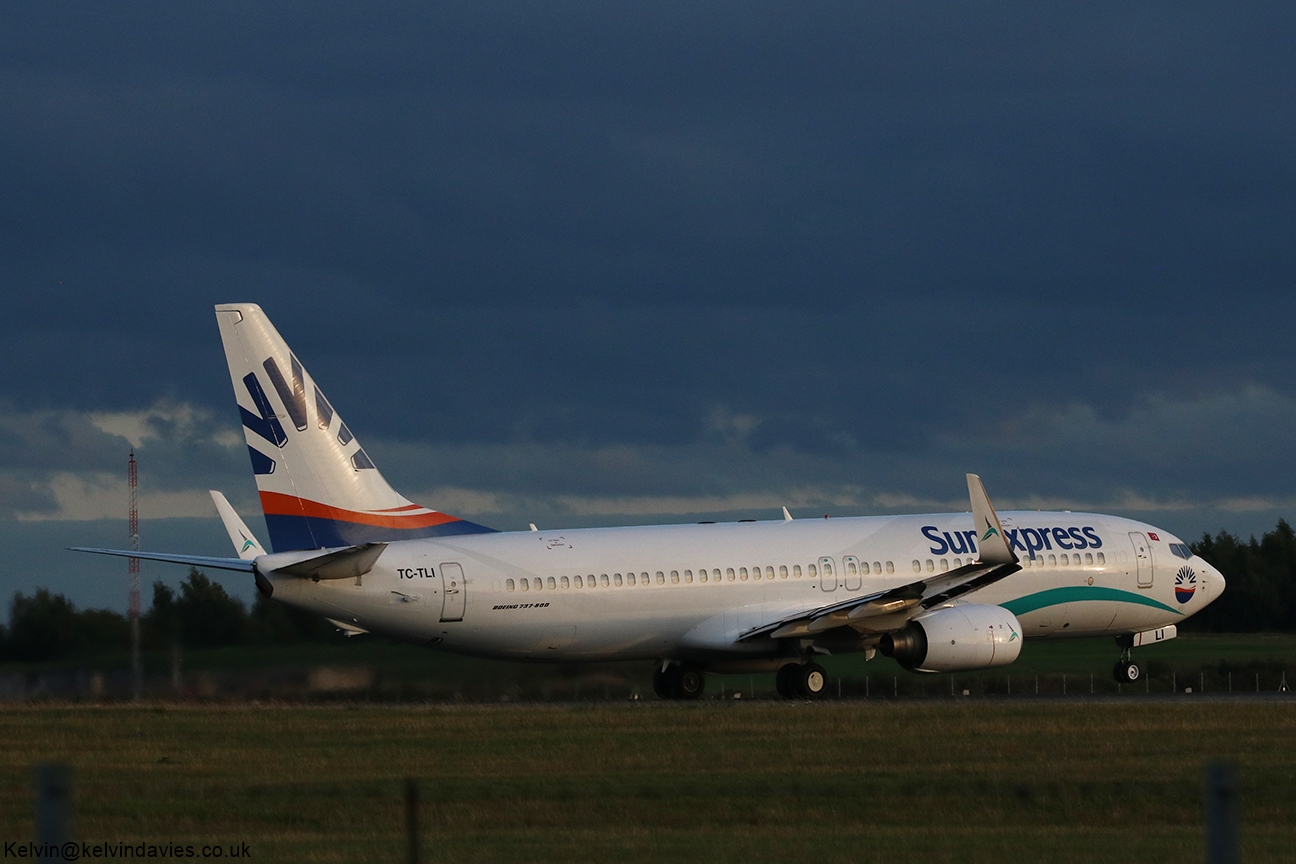 Tailwind Airlines 737 TC-TLI