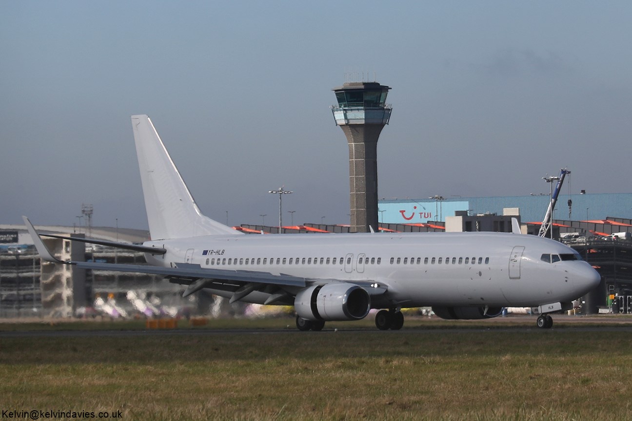 Hello Jets 737NG-8 YR-HLB
