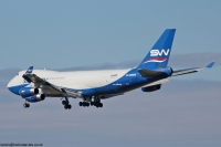 Silk Way West Airlines 747 4K-SW008